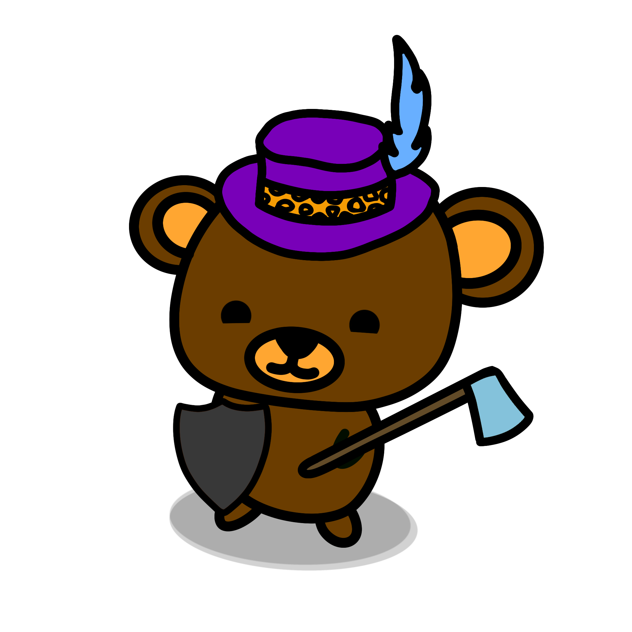 Critter PFP #422 NFT artwork
