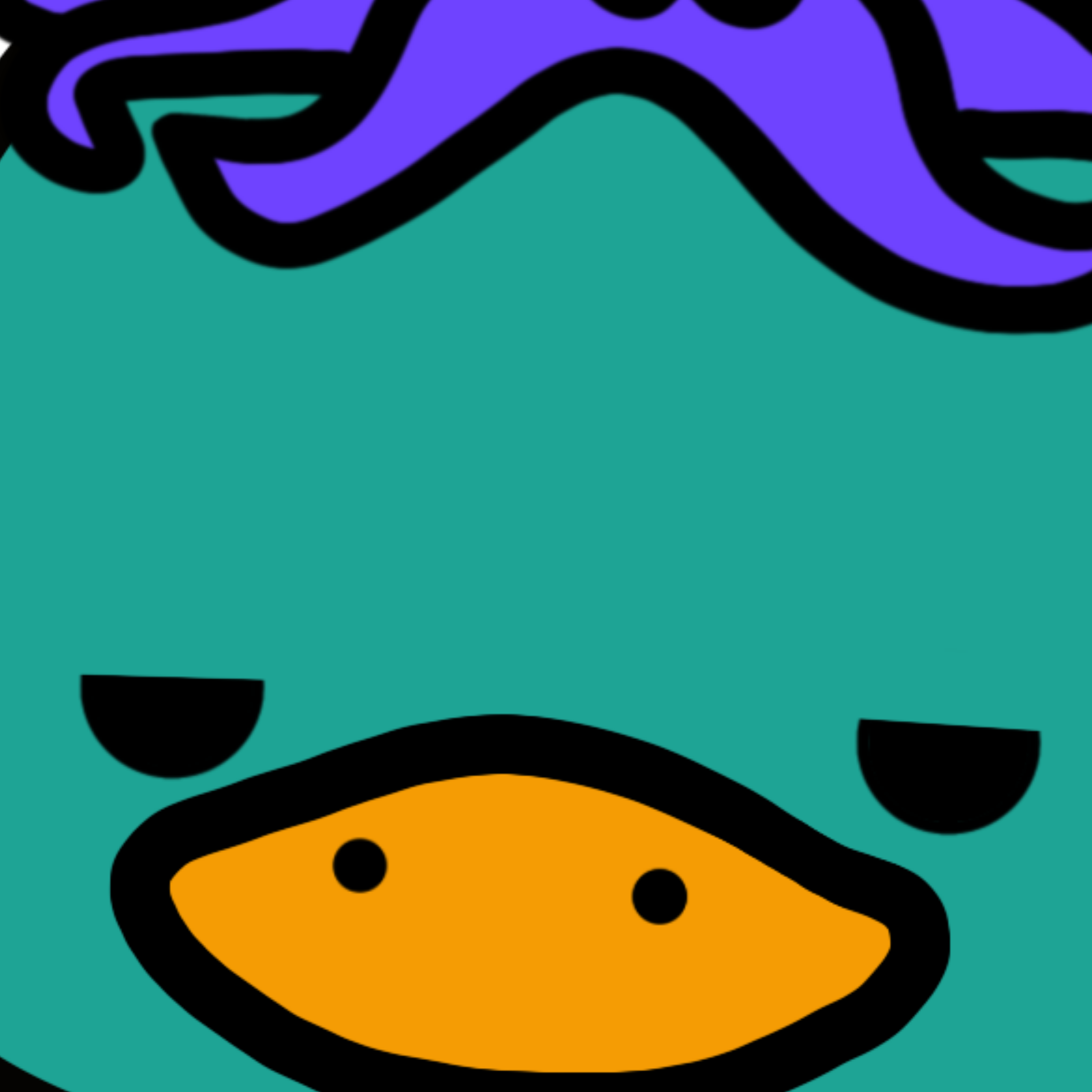 Critter PFP #304 NFT artwork