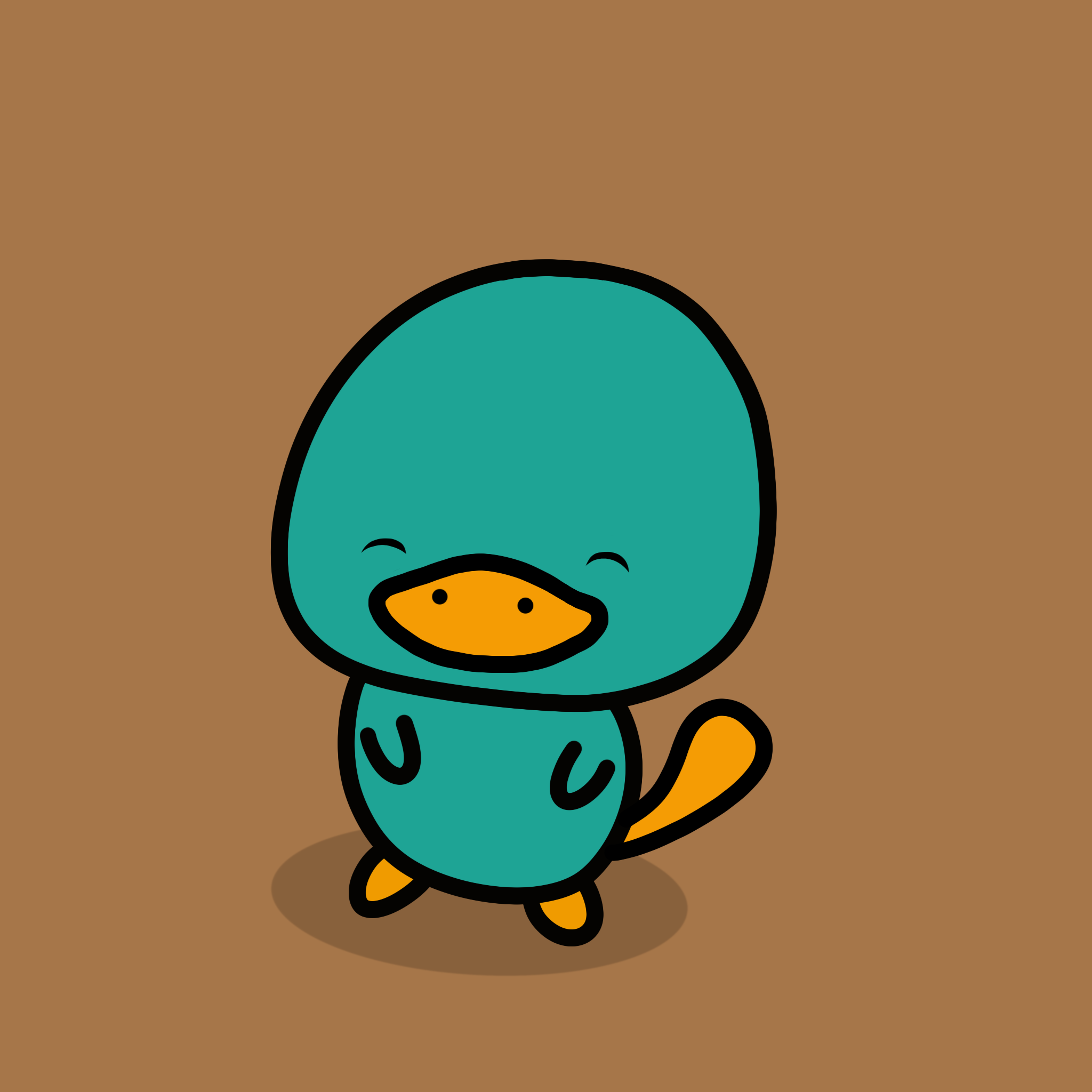 Critter PFP #157 NFT artwork