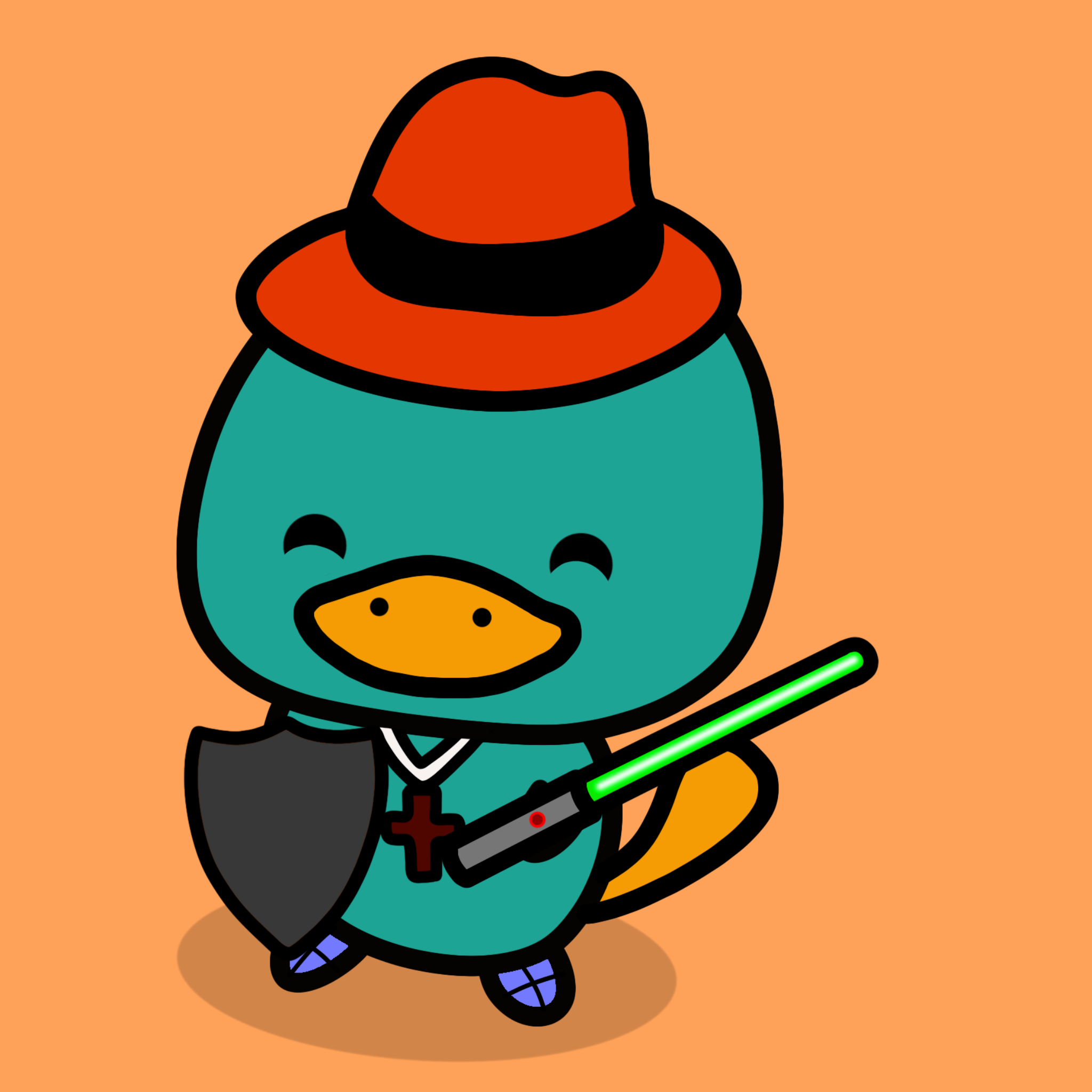Critter PFP #620 NFT artwork