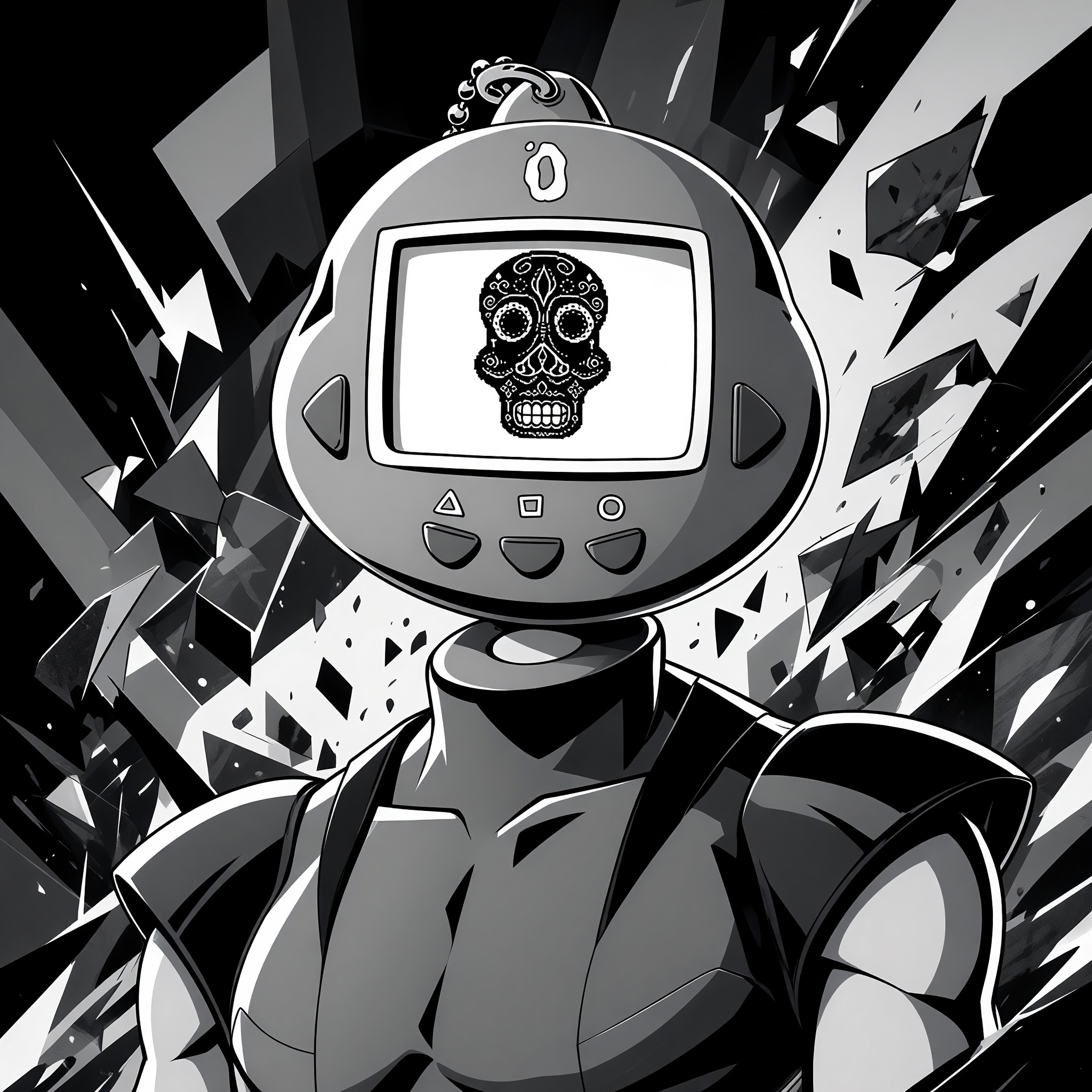 OMEN #2508 NFT artwork