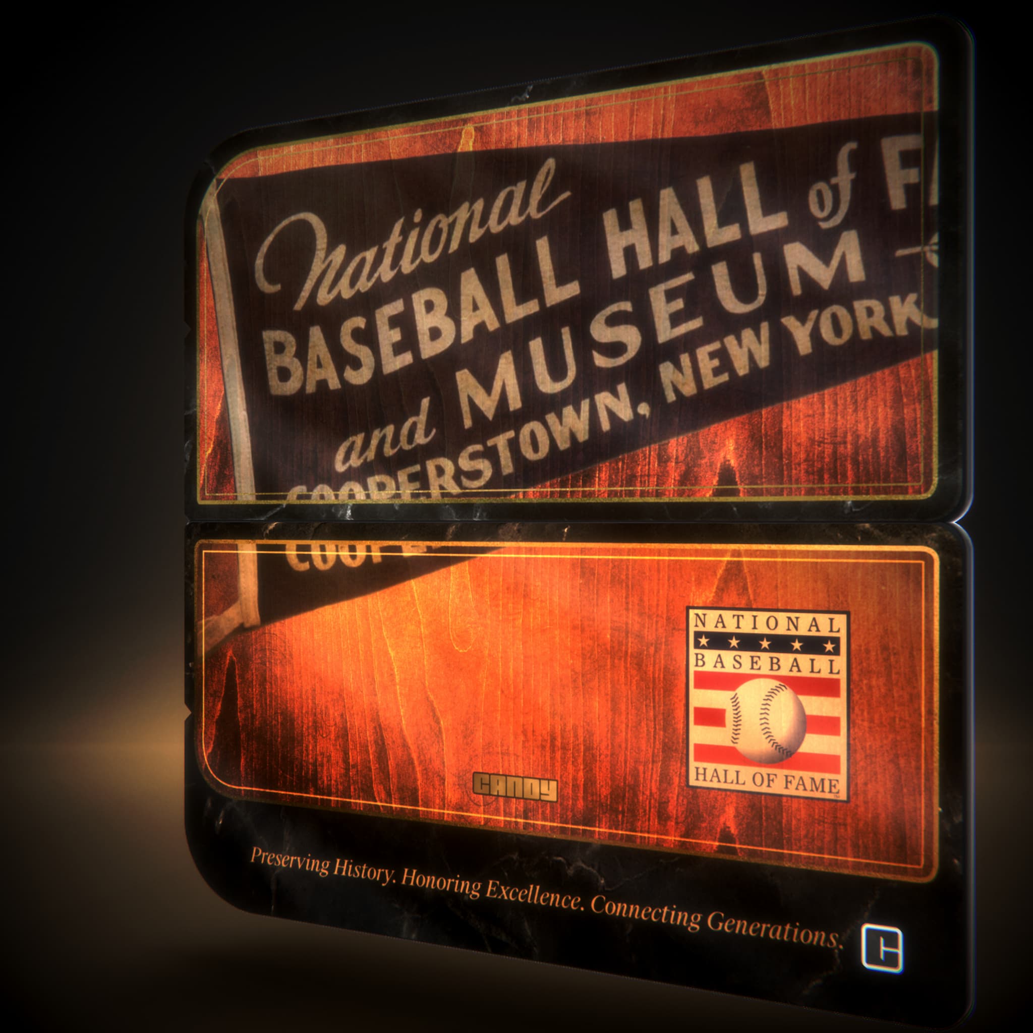 National Baseball Hall of 852