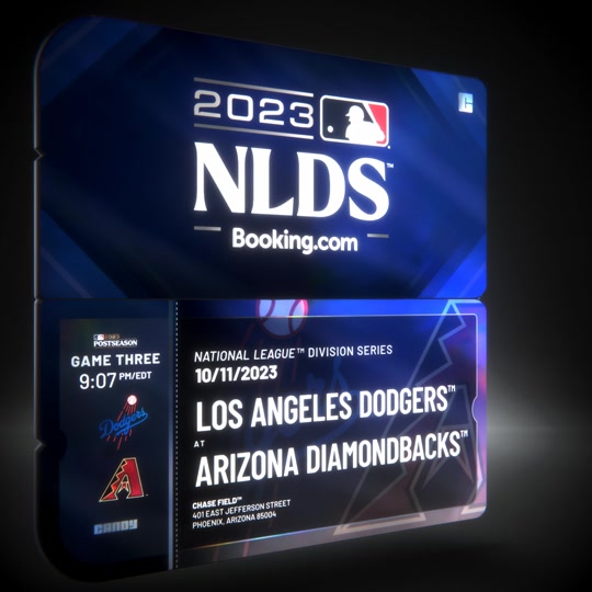 2023 NLDS Game 3 Los 2085 NFT artwork