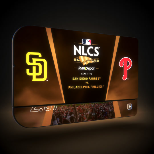 San Diego Padres at 576 NFT artwork