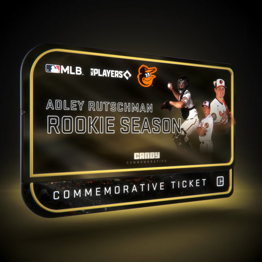Adley Rutschman Rookie 755 NFT artwork