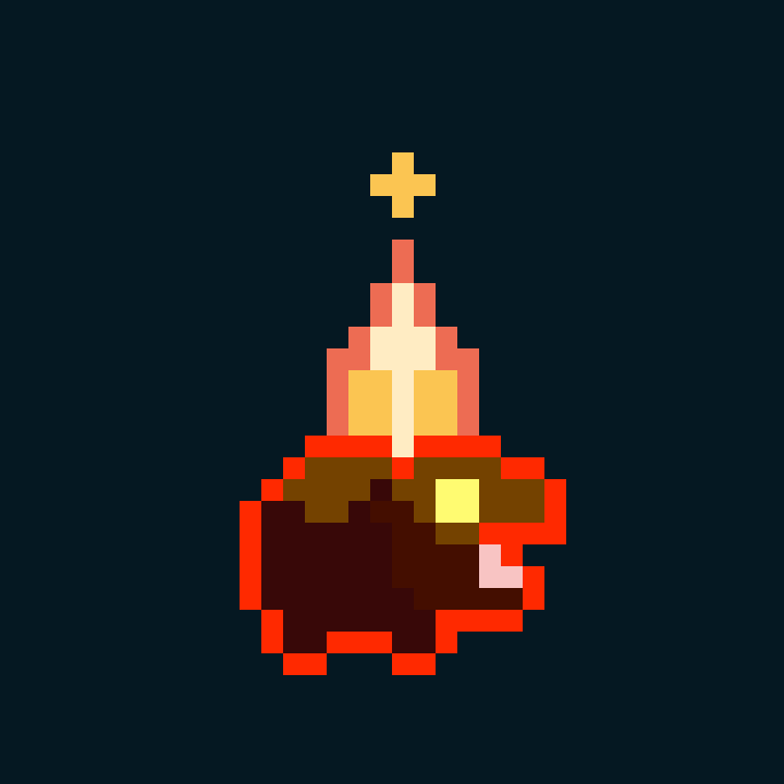 Pixel Moo 404 NFT artwork