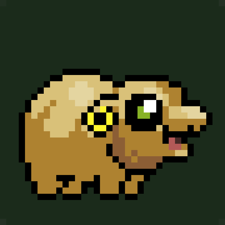 Pixel Moo 404 NFT artwork