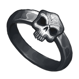 Skull Ring NFT artwork