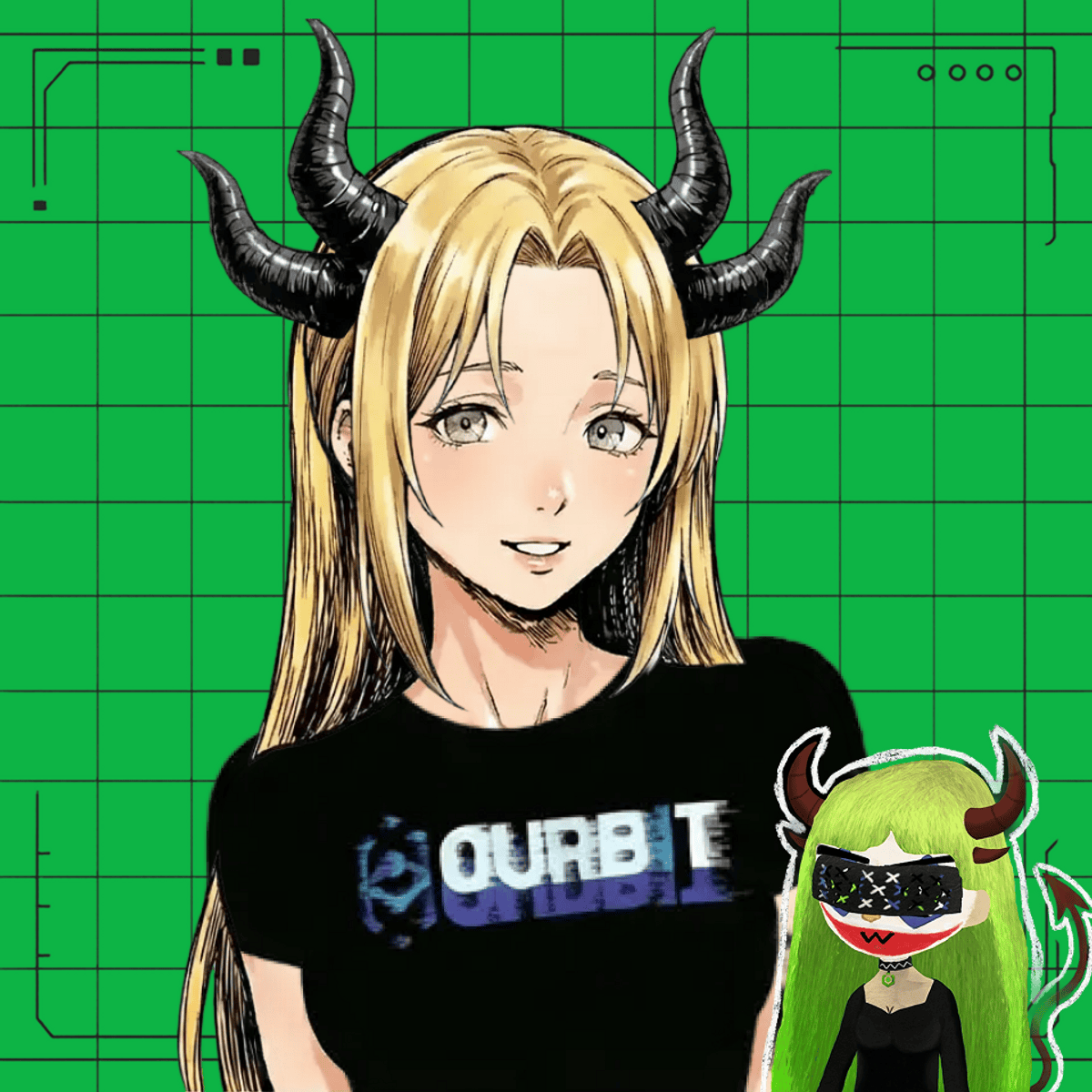ourbie #291 NFT artwork