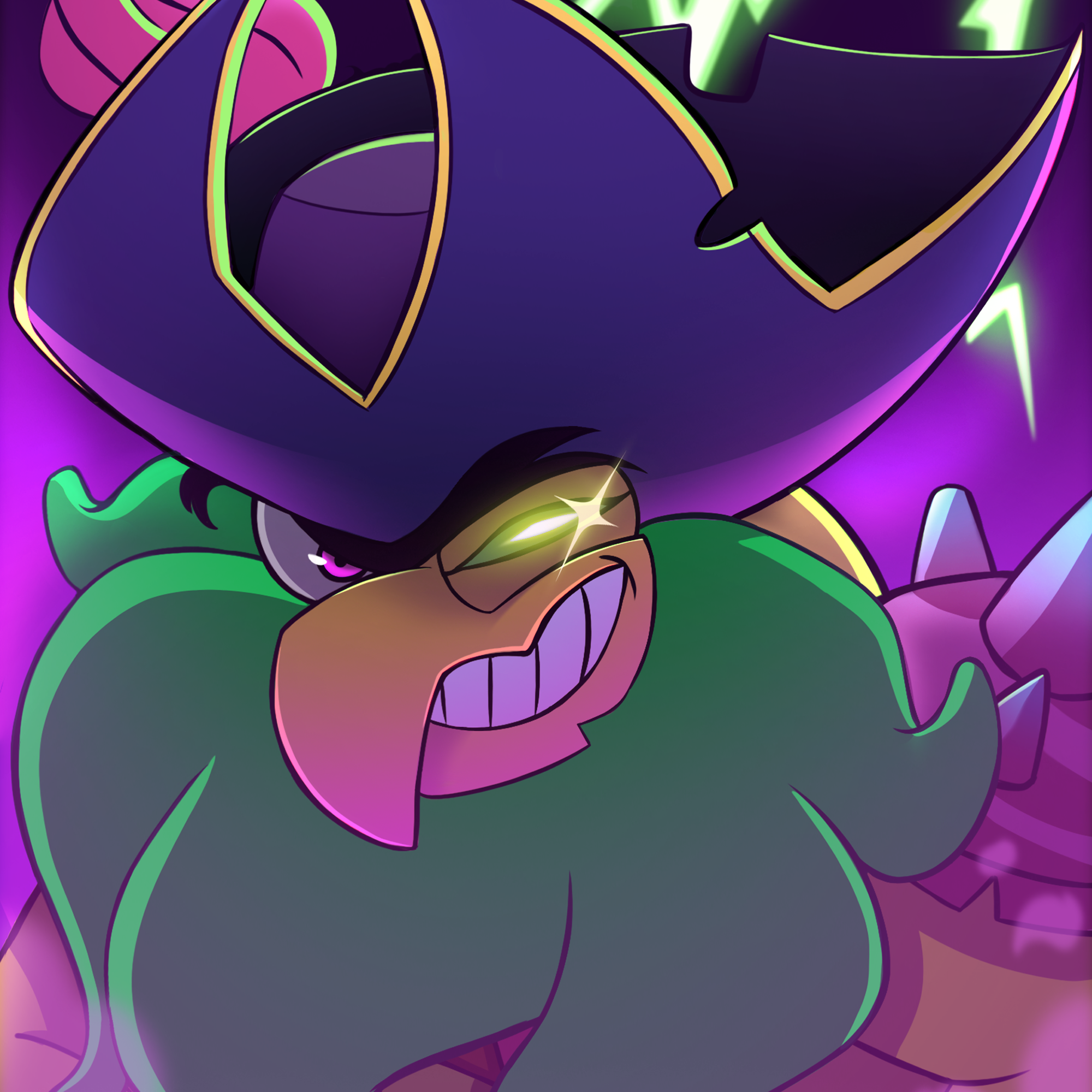 Milo Spike-Tail #330 NFT artwork