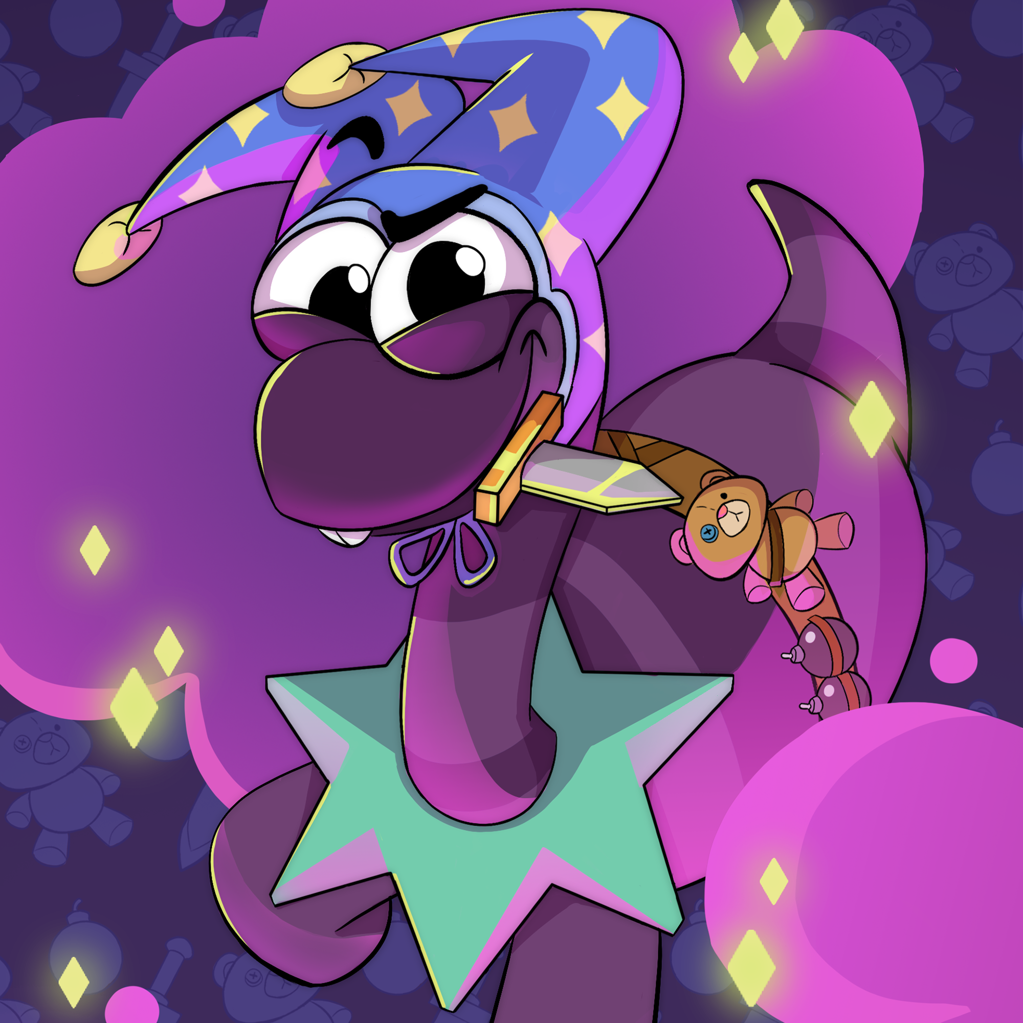 Bex, Jester-Thief #1950