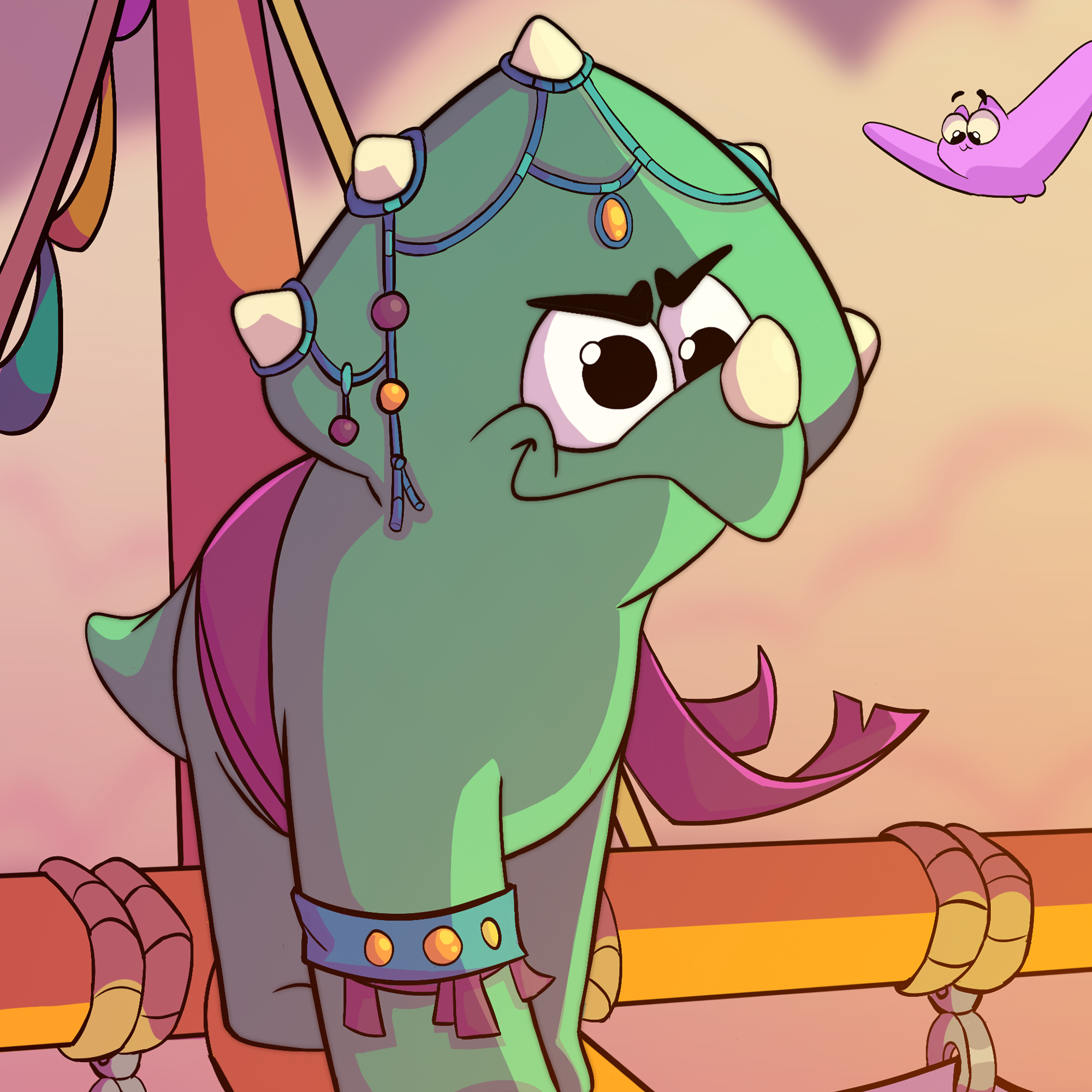 Trix, Sail-Master #4478 NFT artwork