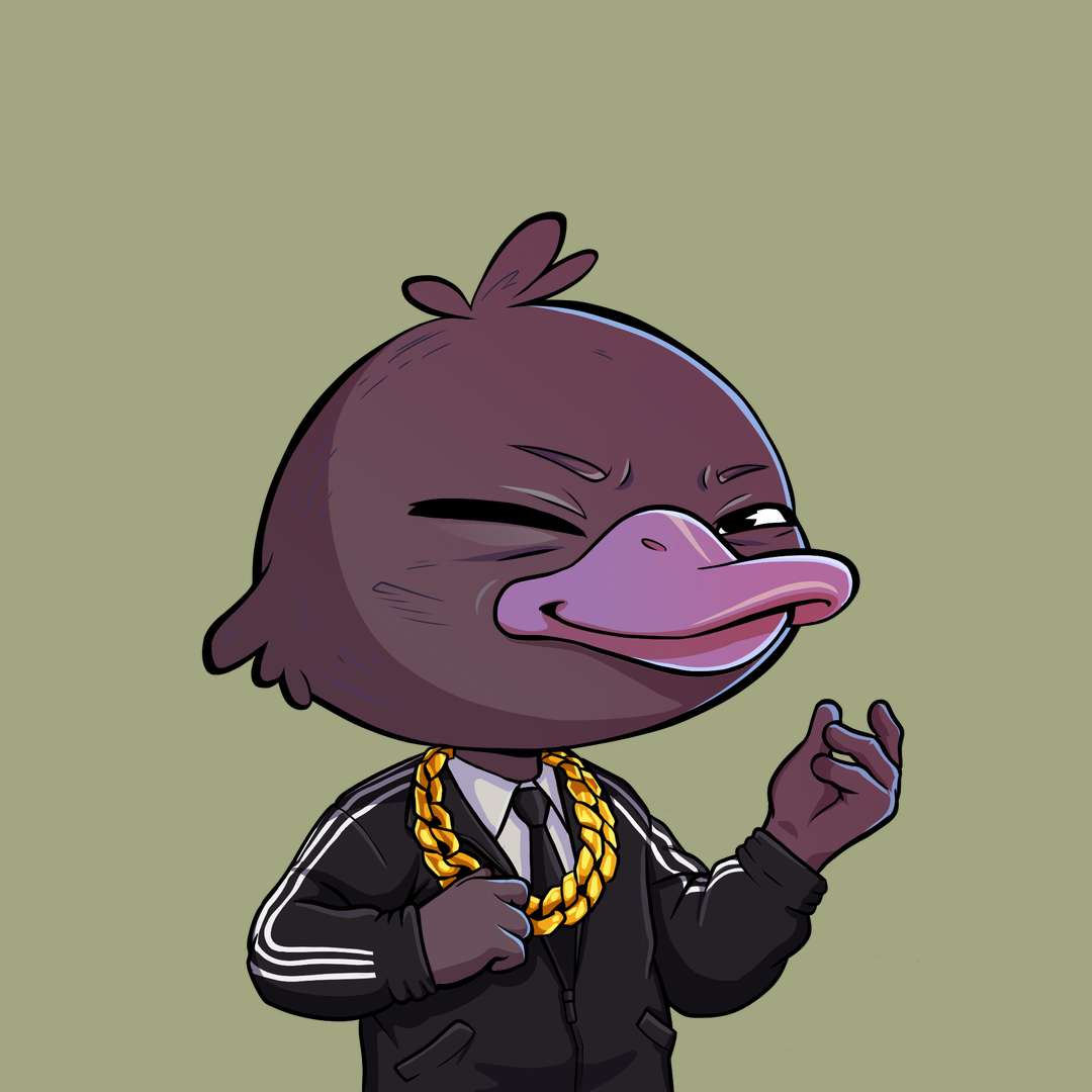 Quack Heads #1612 NFT artwork