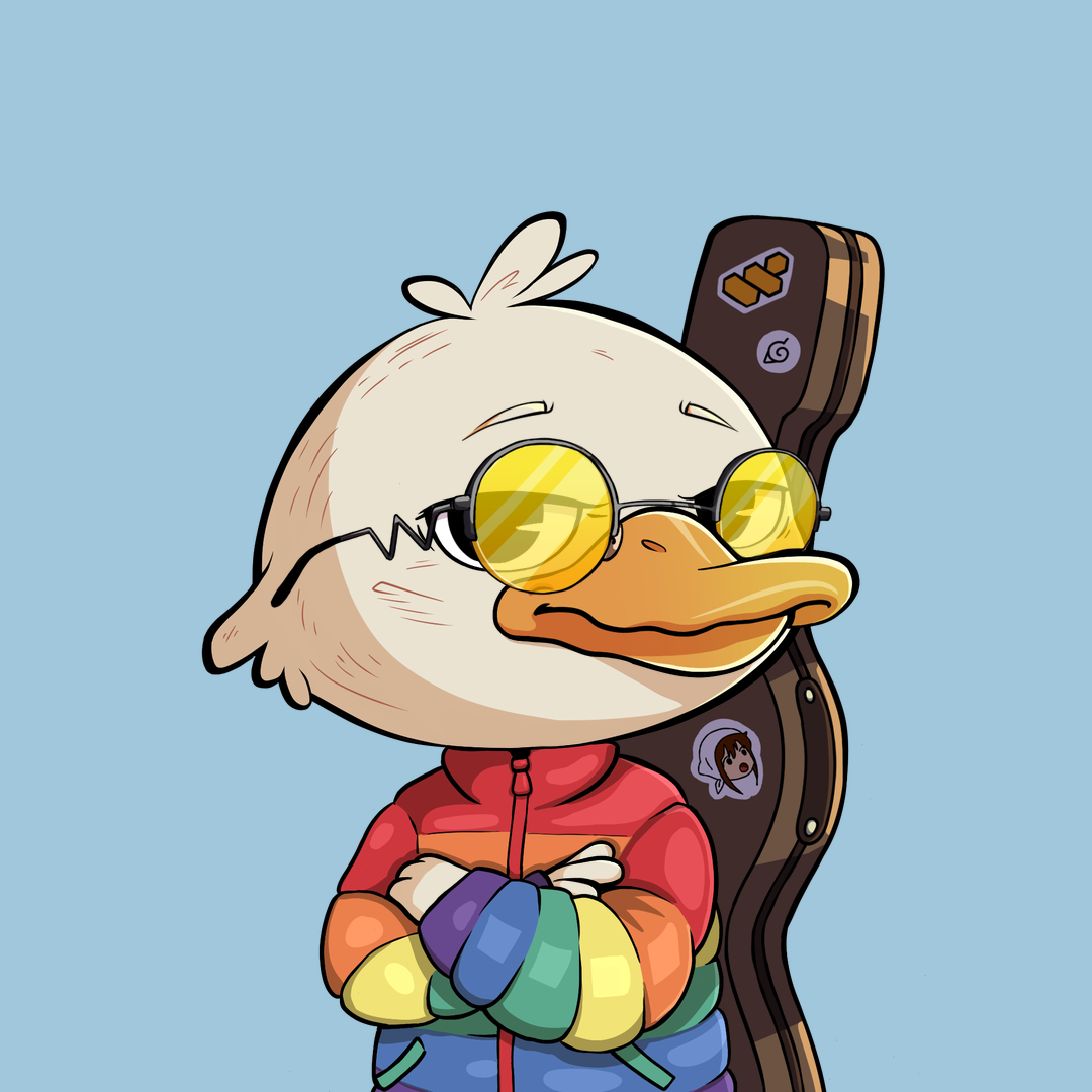 Quack Heads #1942 NFT artwork