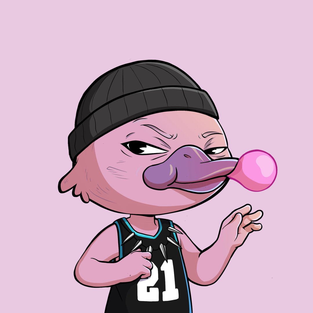 Quack Heads #377 NFT artwork
