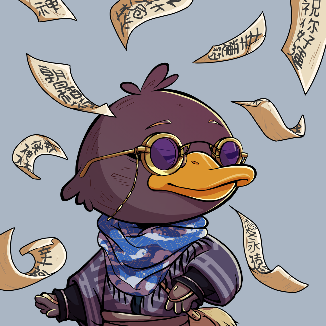 Quack Heads #634