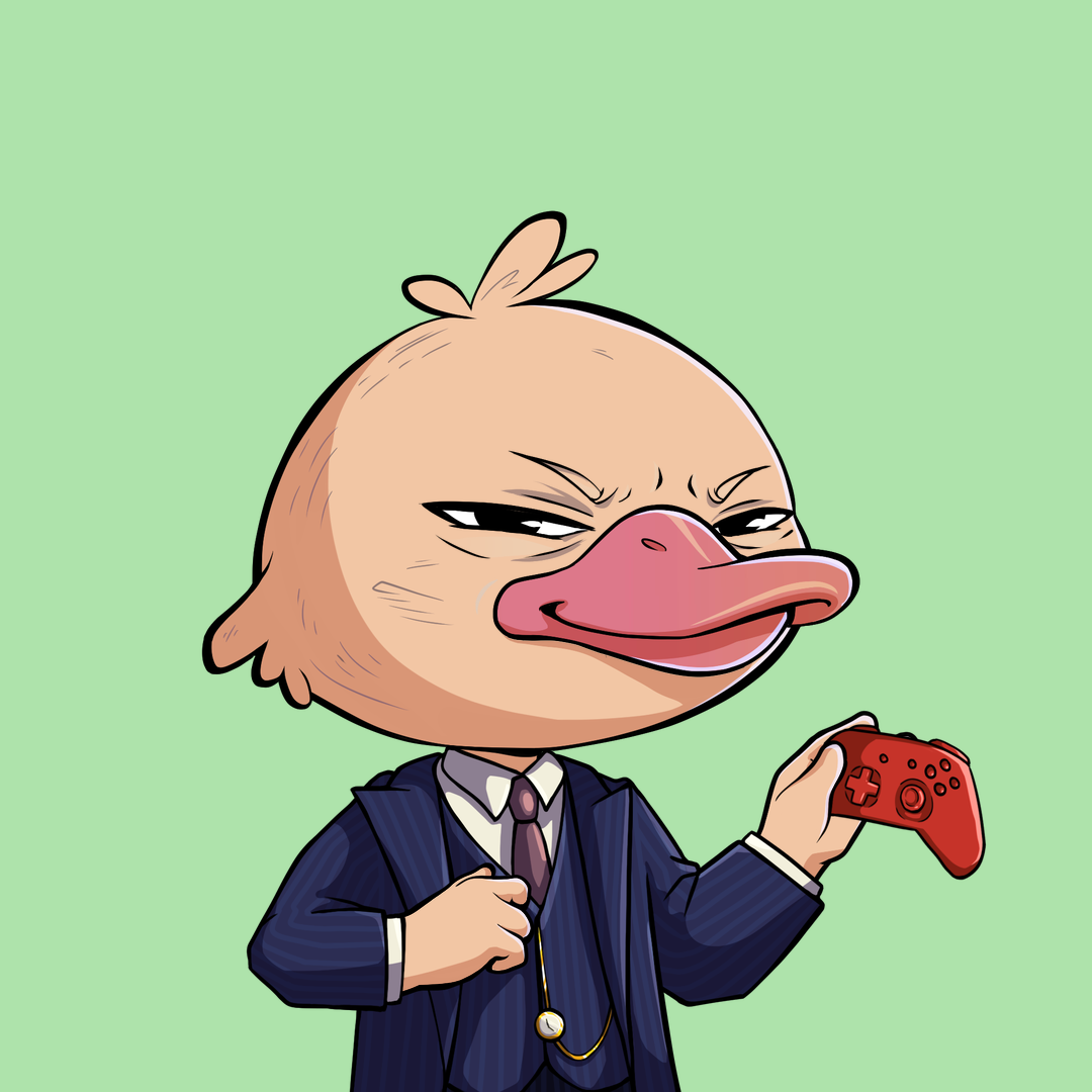 Quack Heads #976 NFT artwork