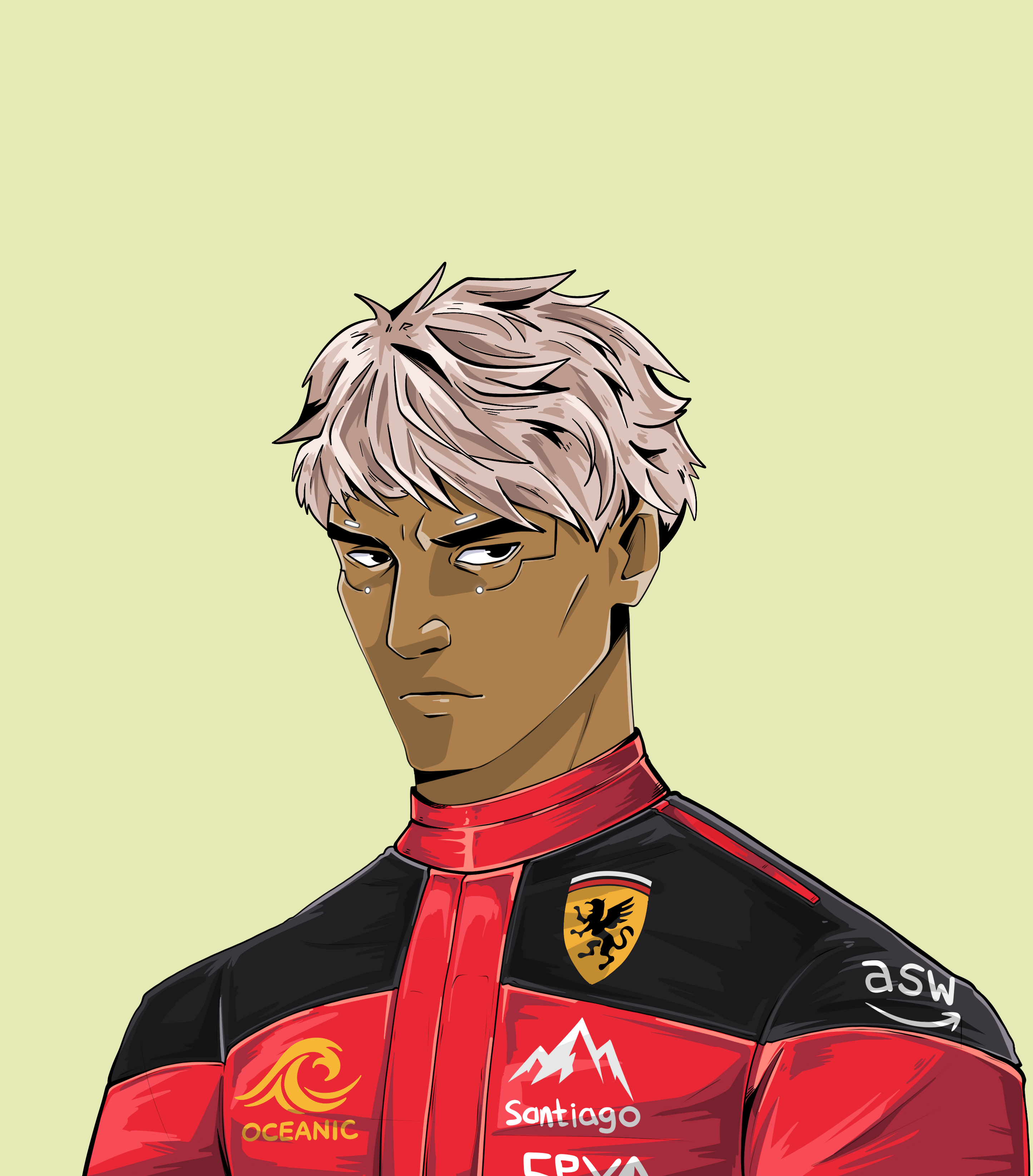 Meta Racing Pilots #1005 NFT artwork