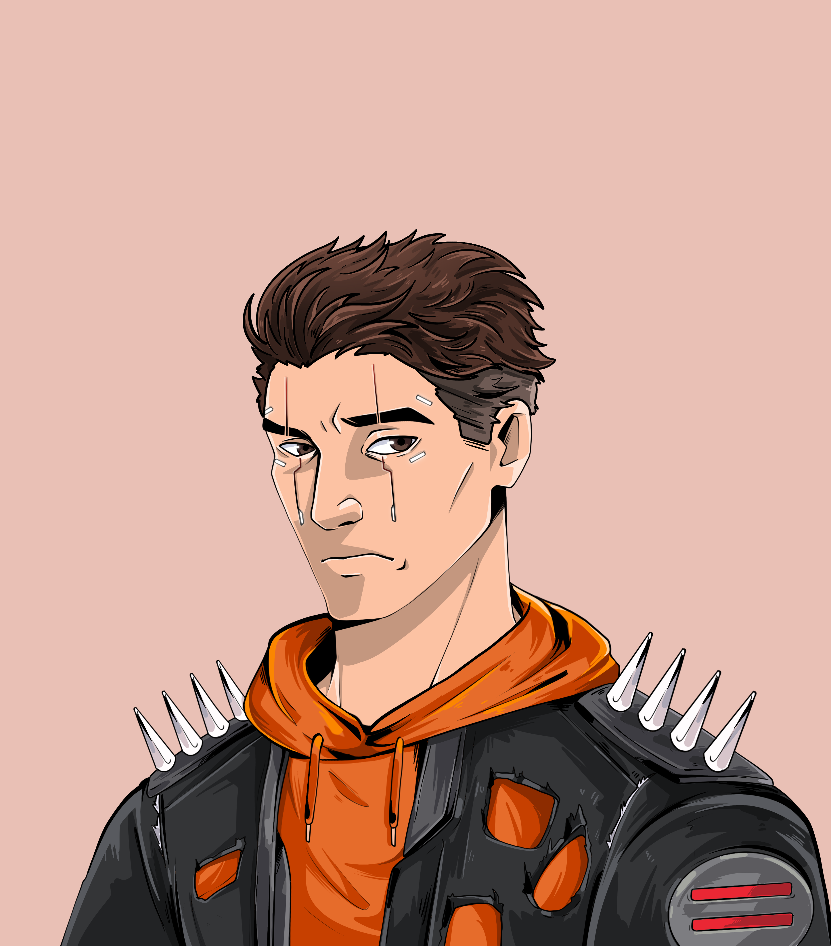 Meta Racing Pilots #1320 NFT artwork