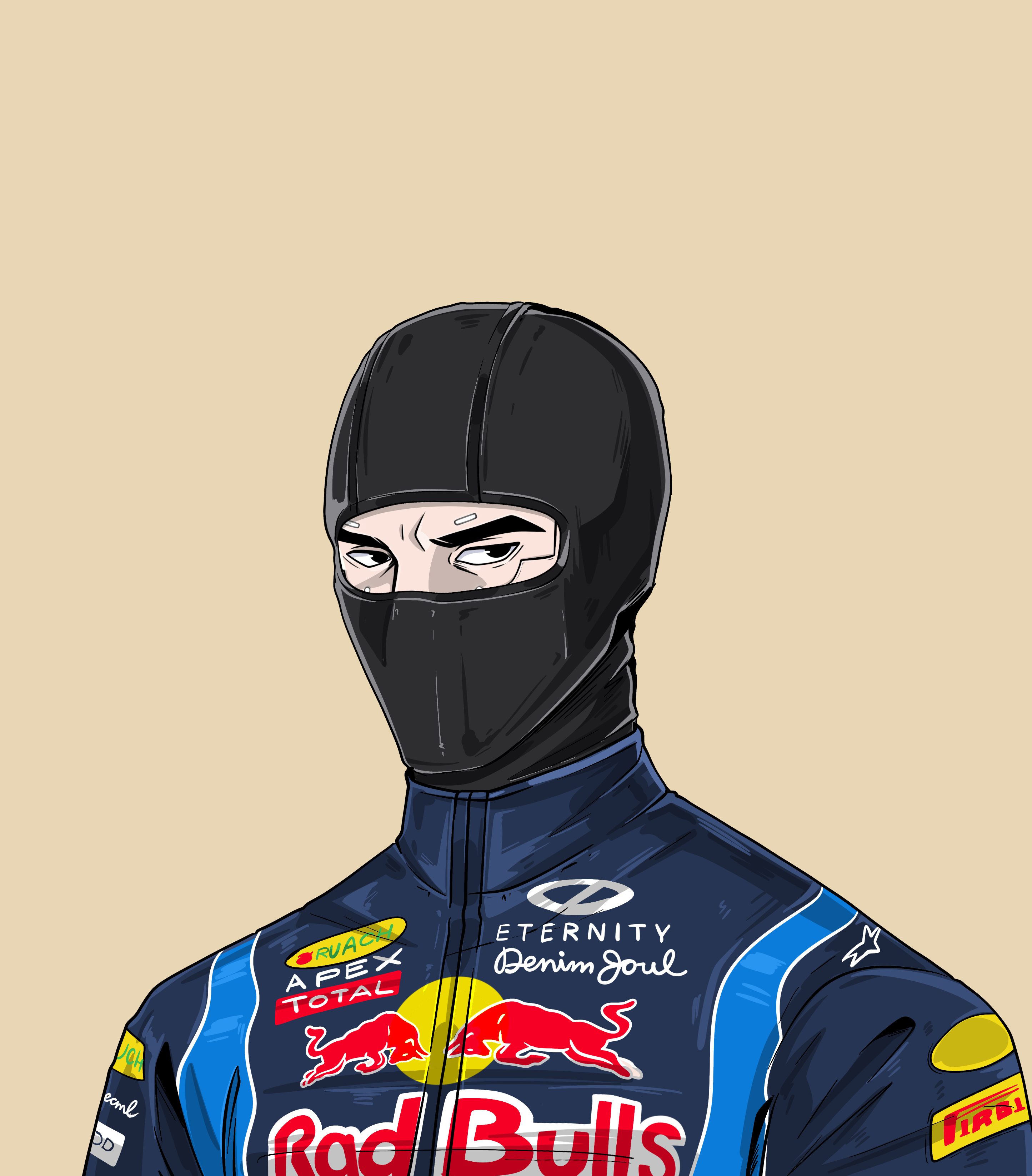Meta Racing Pilots #257 NFT artwork
