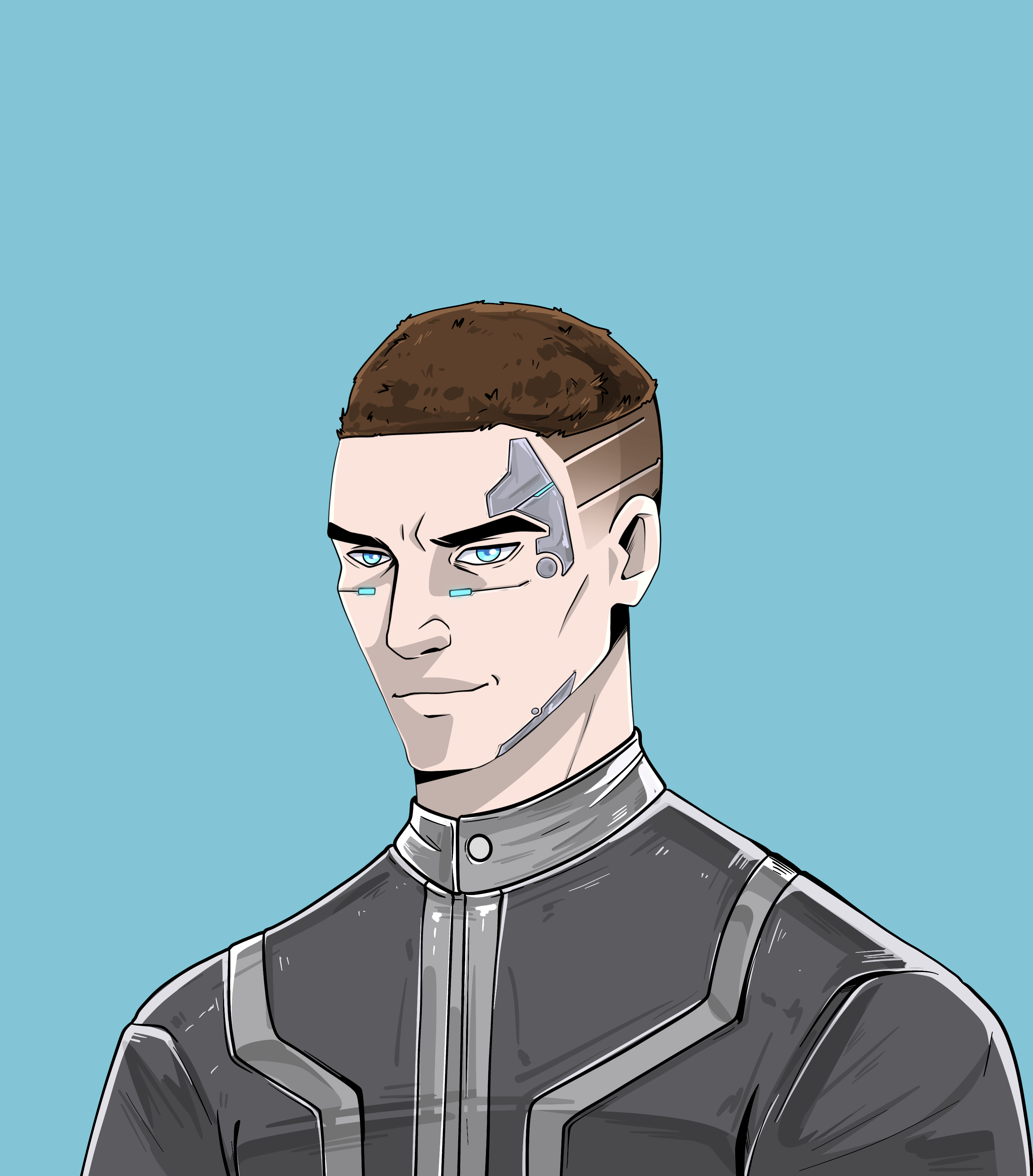 Meta Racing Pilots #581 NFT artwork