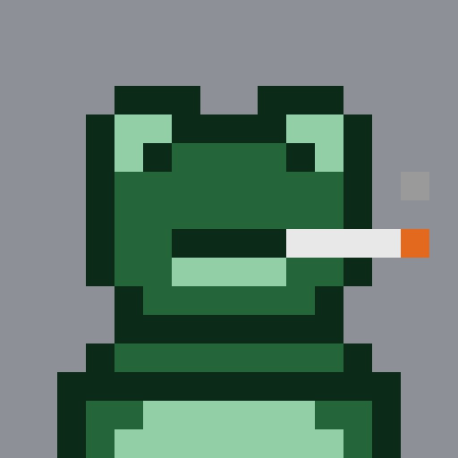 toad64 #038 NFT artwork