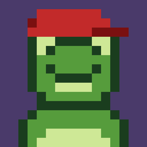 toad64 #164 NFT artwork