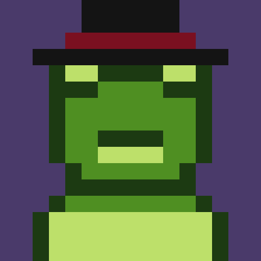 toad64 #039 NFT artwork
