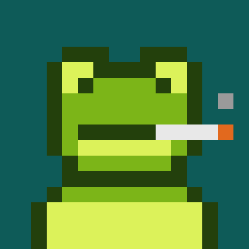toad64 #110 NFT artwork