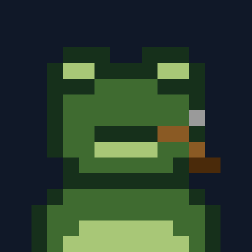 toad64 #071 NFT artwork