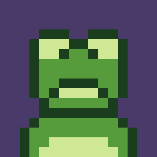 toad64 #100 NFT artwork