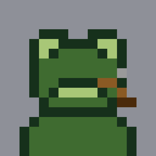 toad64 #058 NFT artwork