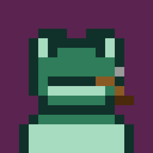 toad64 #096 NFT artwork