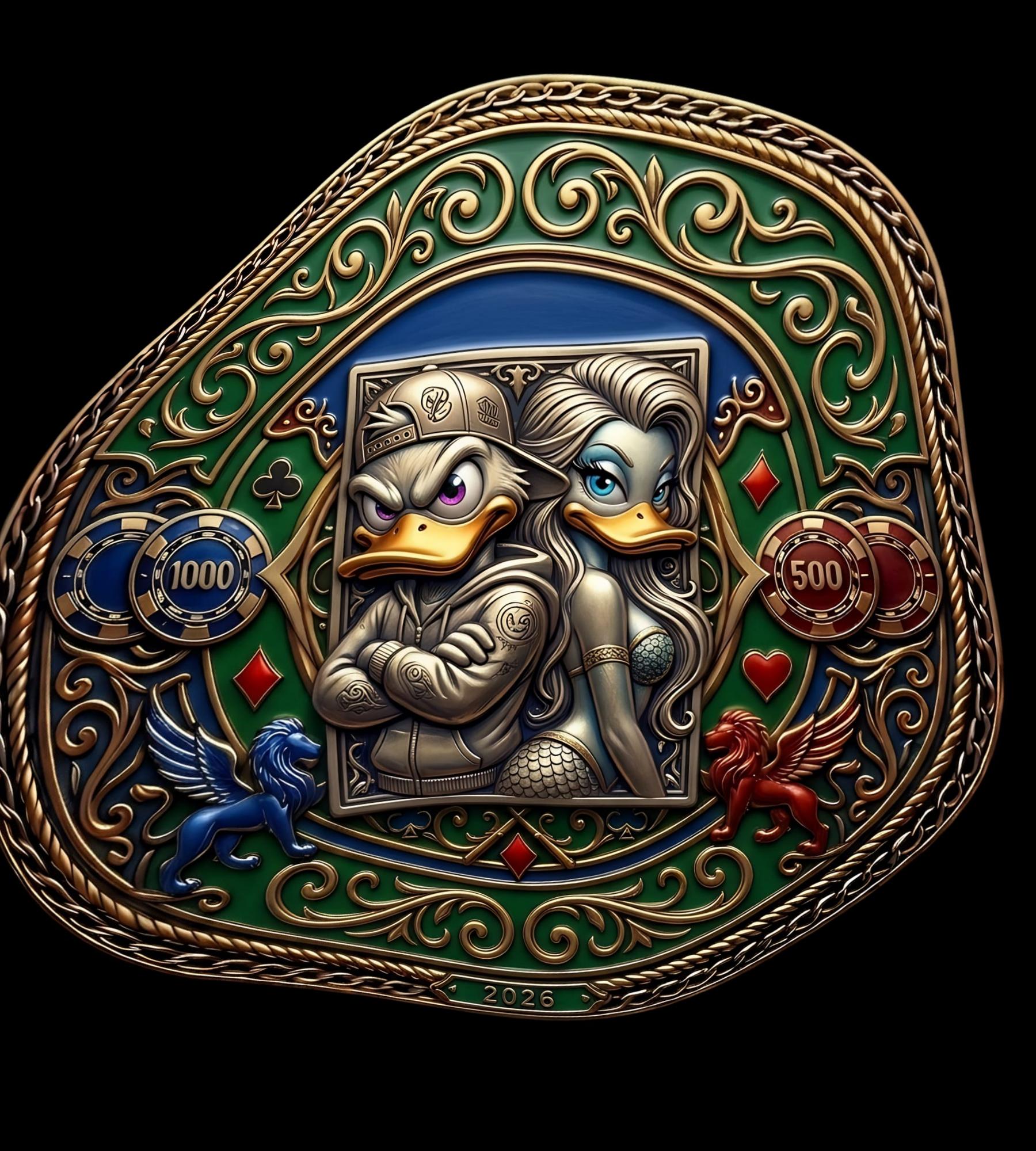 Quakey Collective Poker #118
