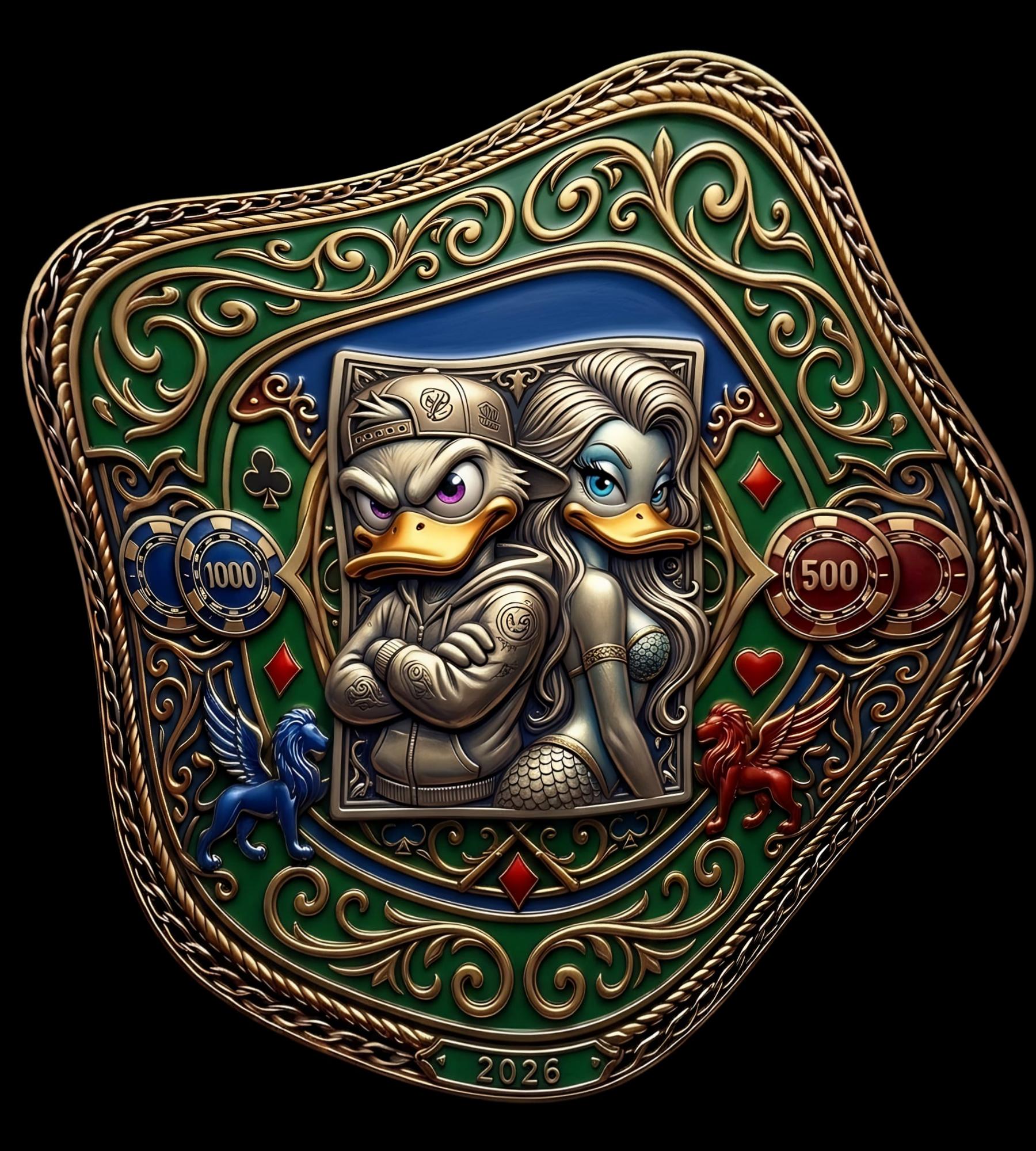 Quakey Collective Poker #119 NFT artwork