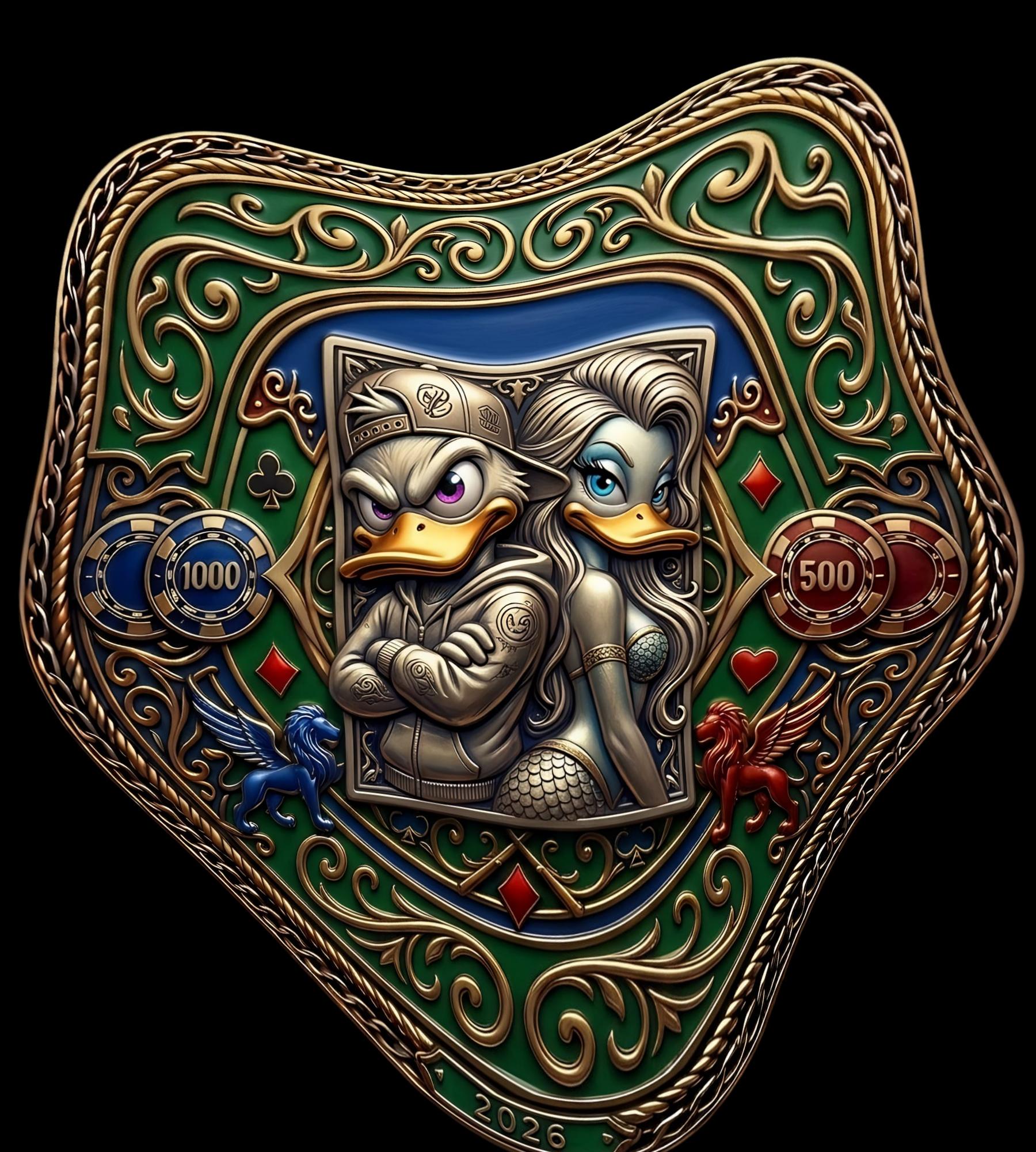 Quakey Collective Poker #125 NFT artwork