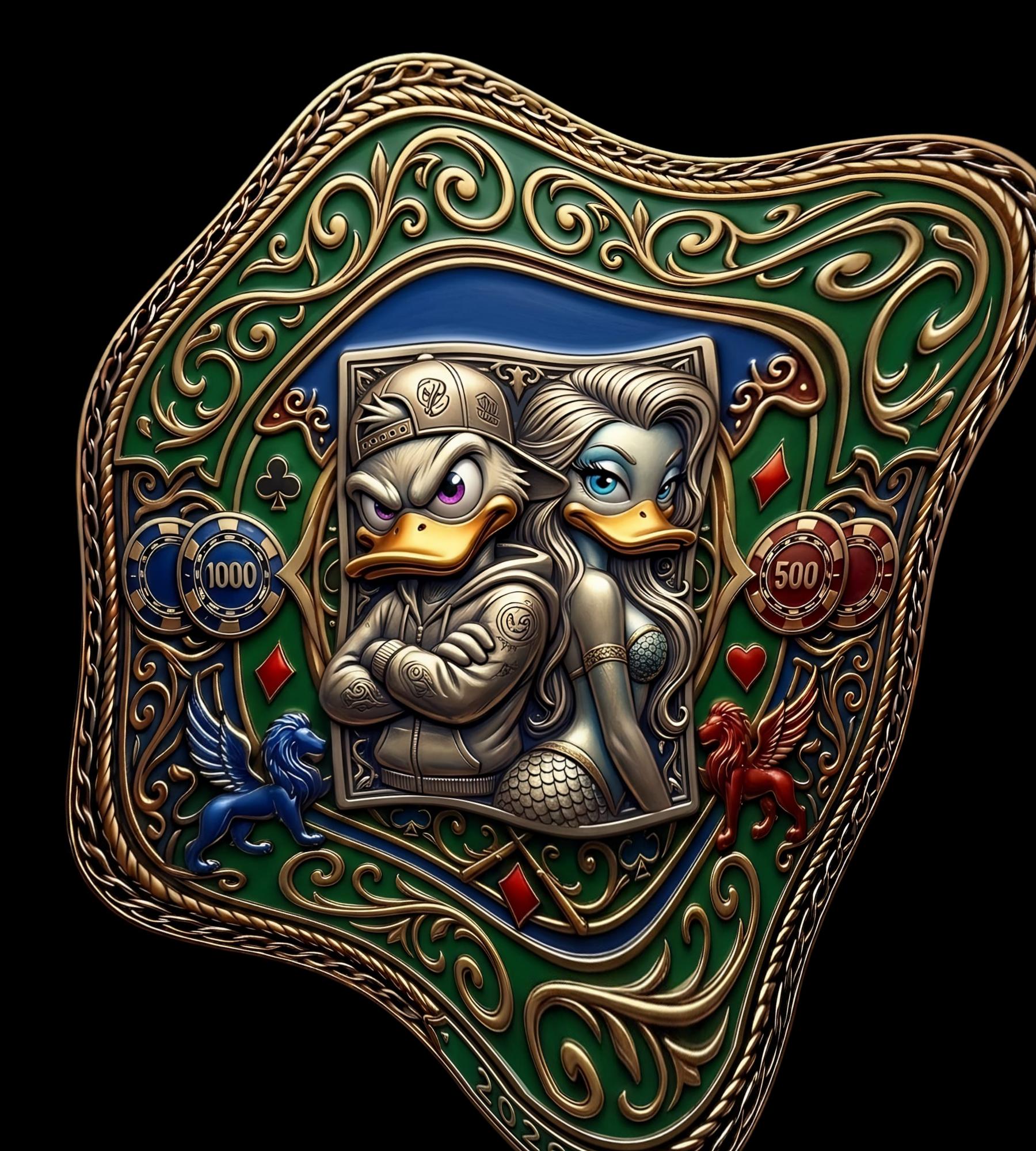 Quakey Collective Poker #156 NFT artwork