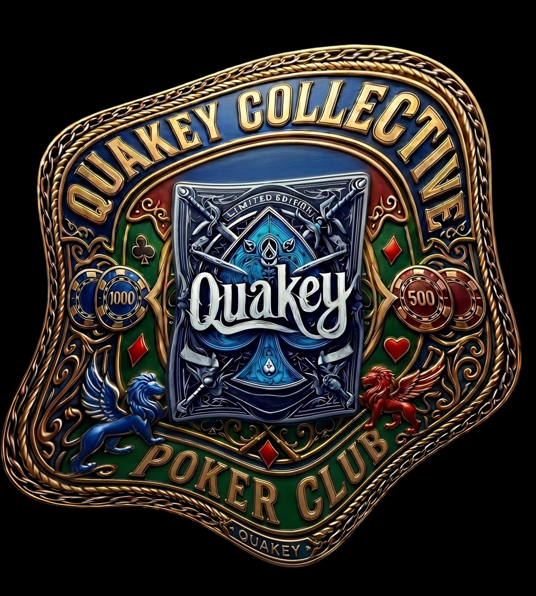 Quakey Collective Poker #209 NFT artwork