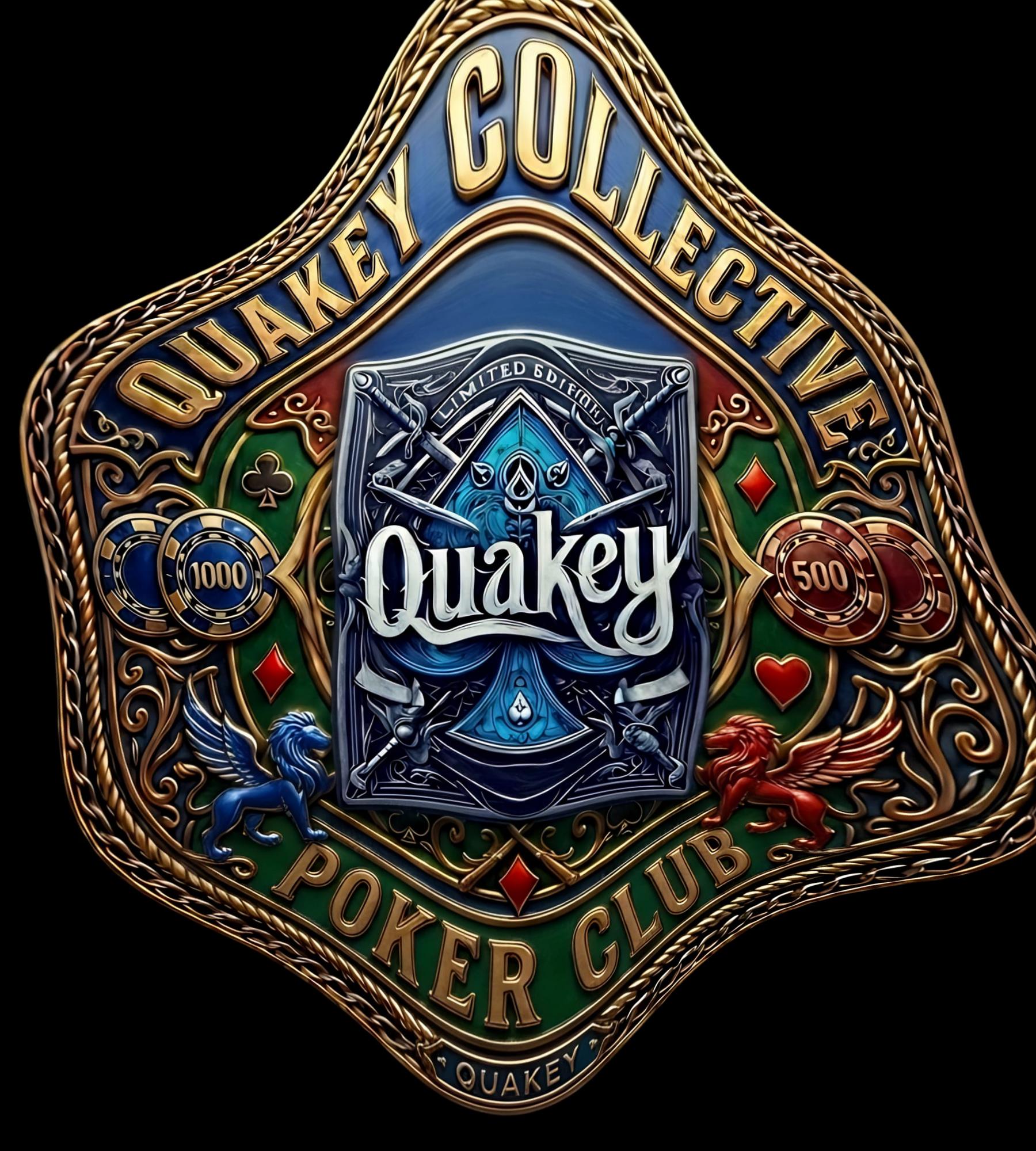 Quakey Collective Poker #210 NFT artwork