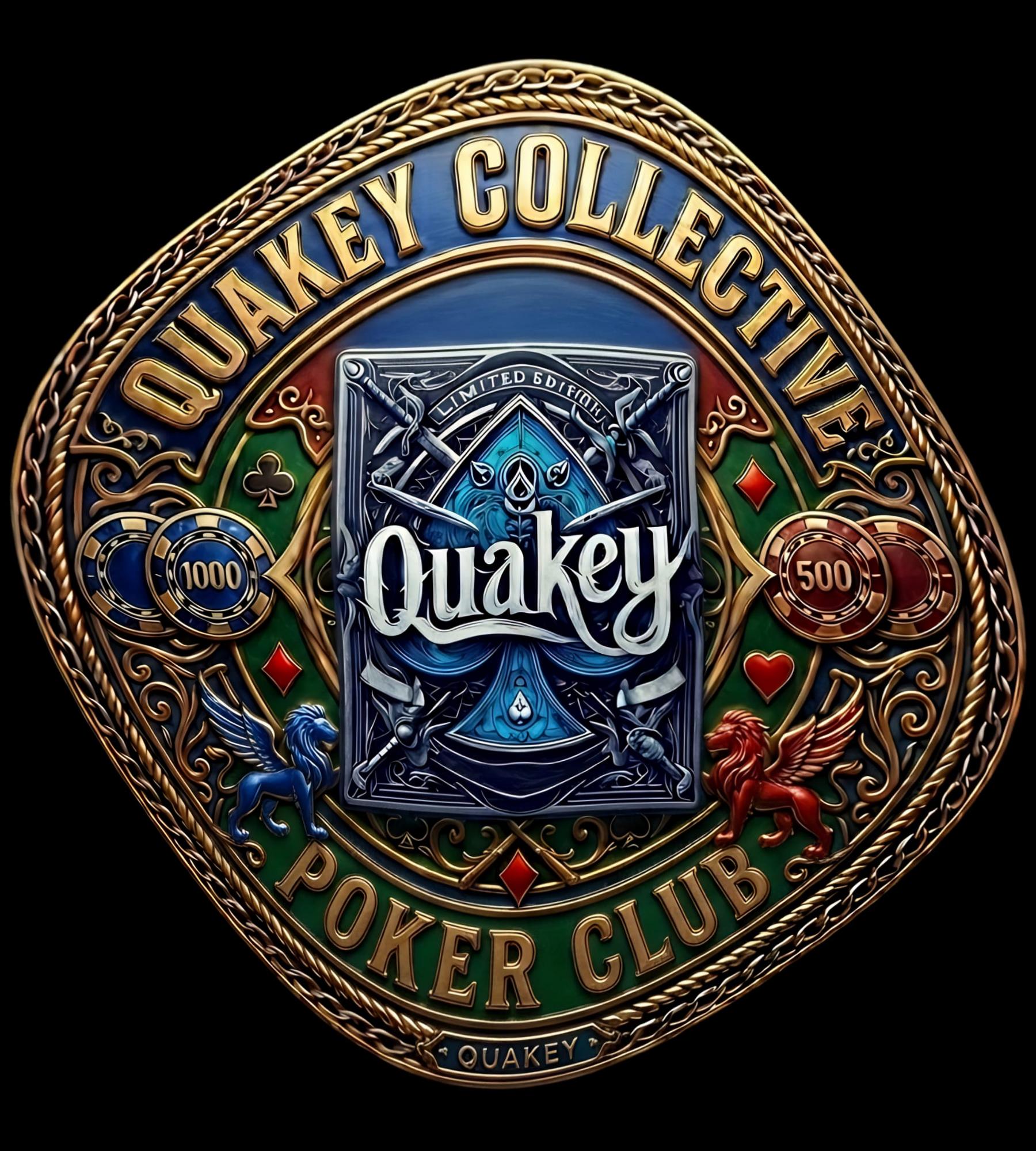Quakey Collective Poker #247 NFT artwork