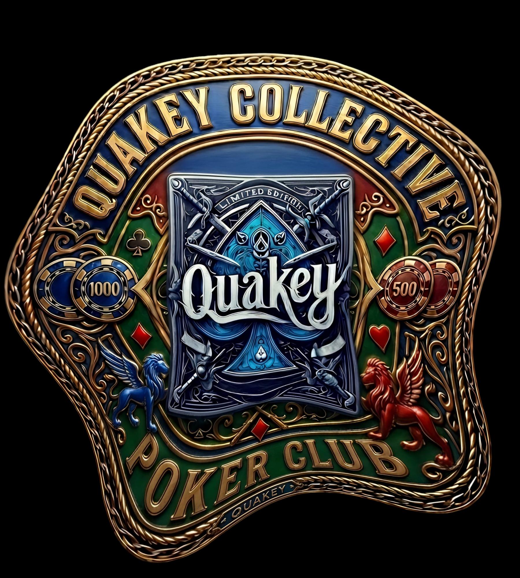 Quakey Collective Poker #265 NFT artwork