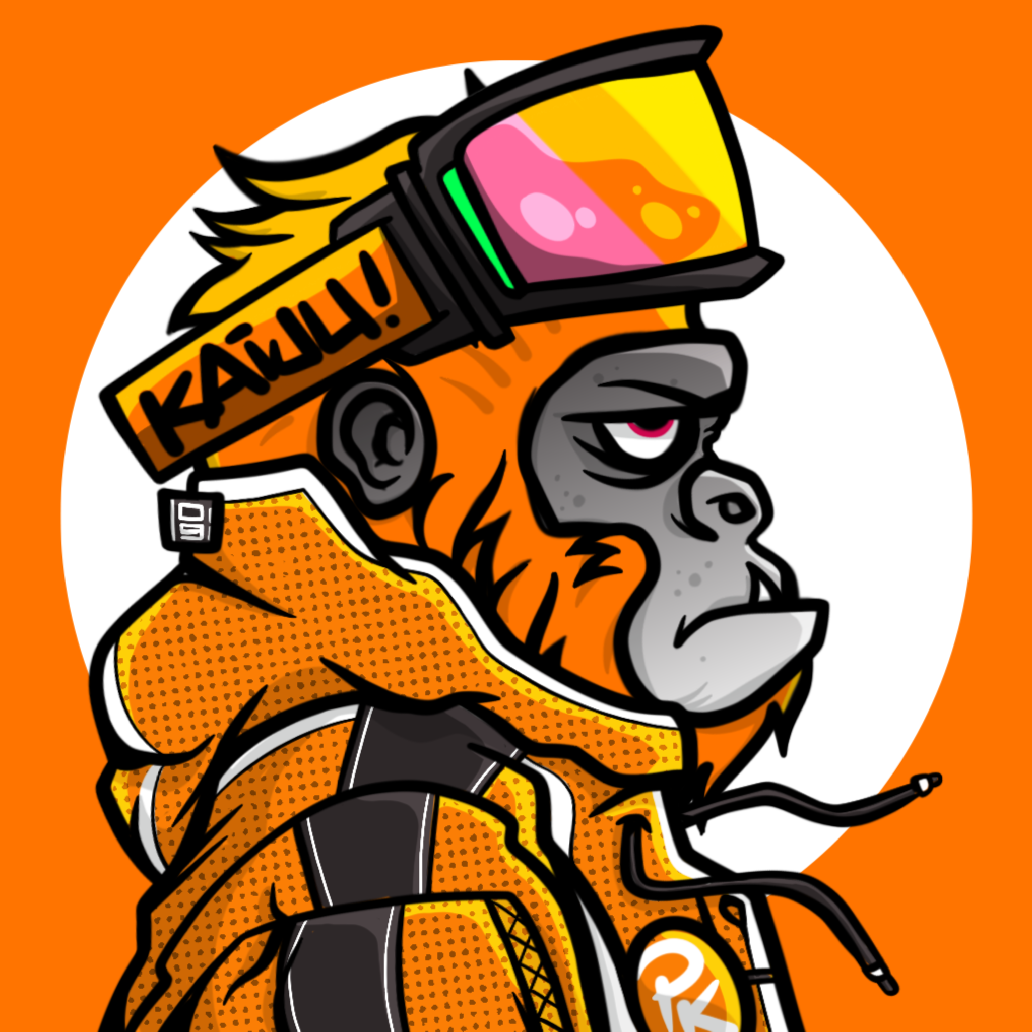 PK #282 NFT artwork