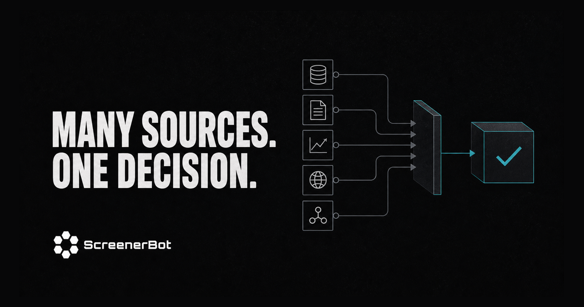 The Data Sources Behind ScreenerBot article cover