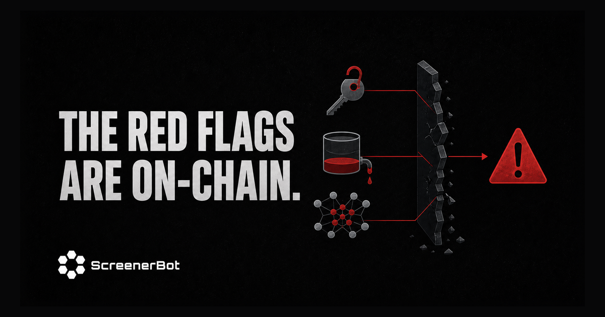 Solana Token Scams: On-Chain Patterns & Red Flags article cover