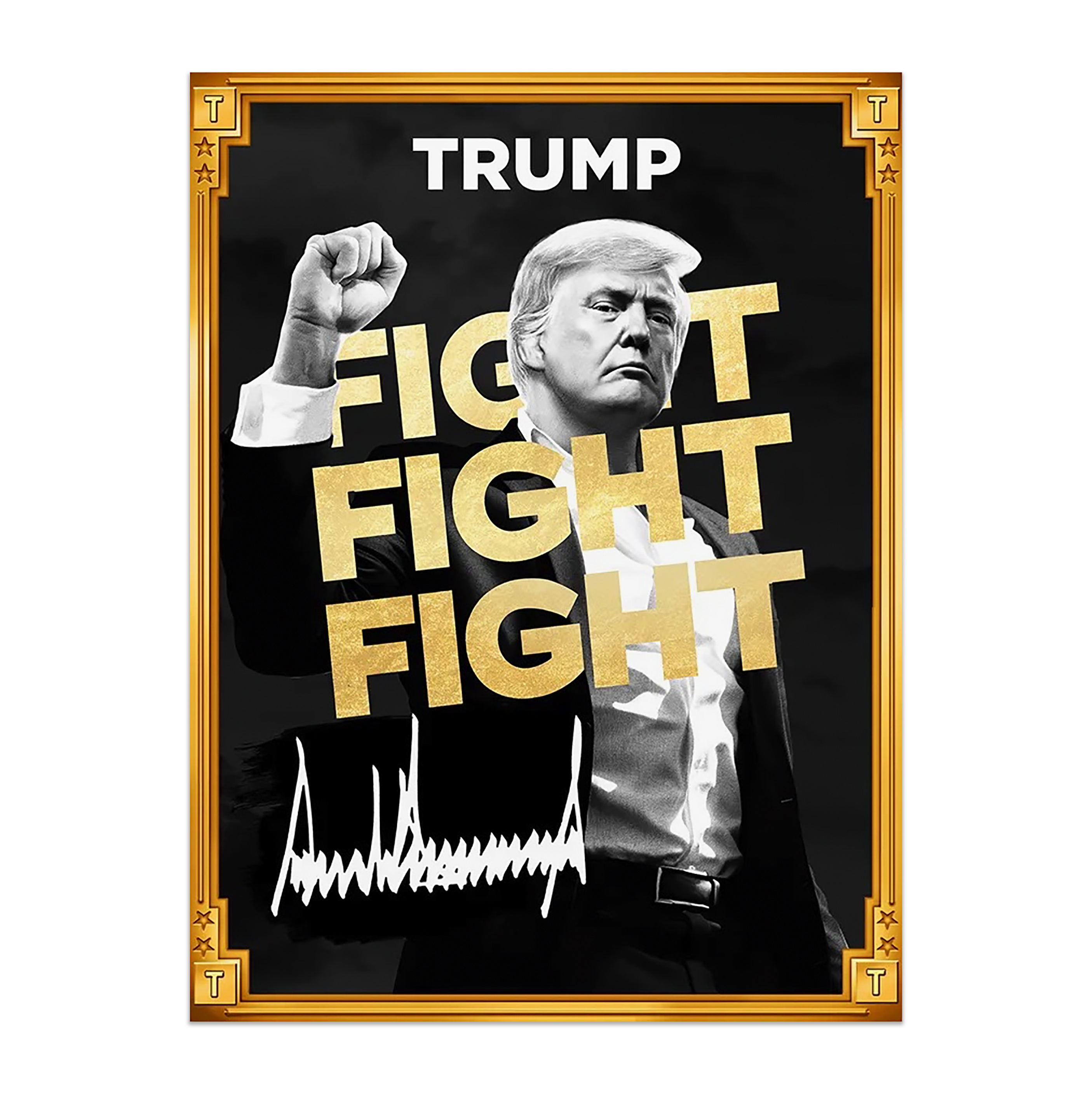 TRUMP token logo