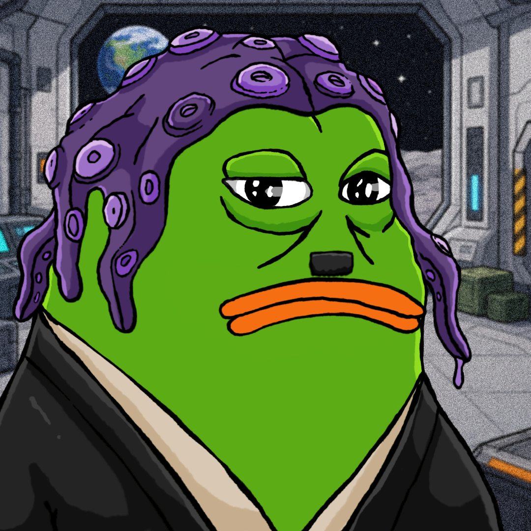 GROYPER #435 NFT artwork