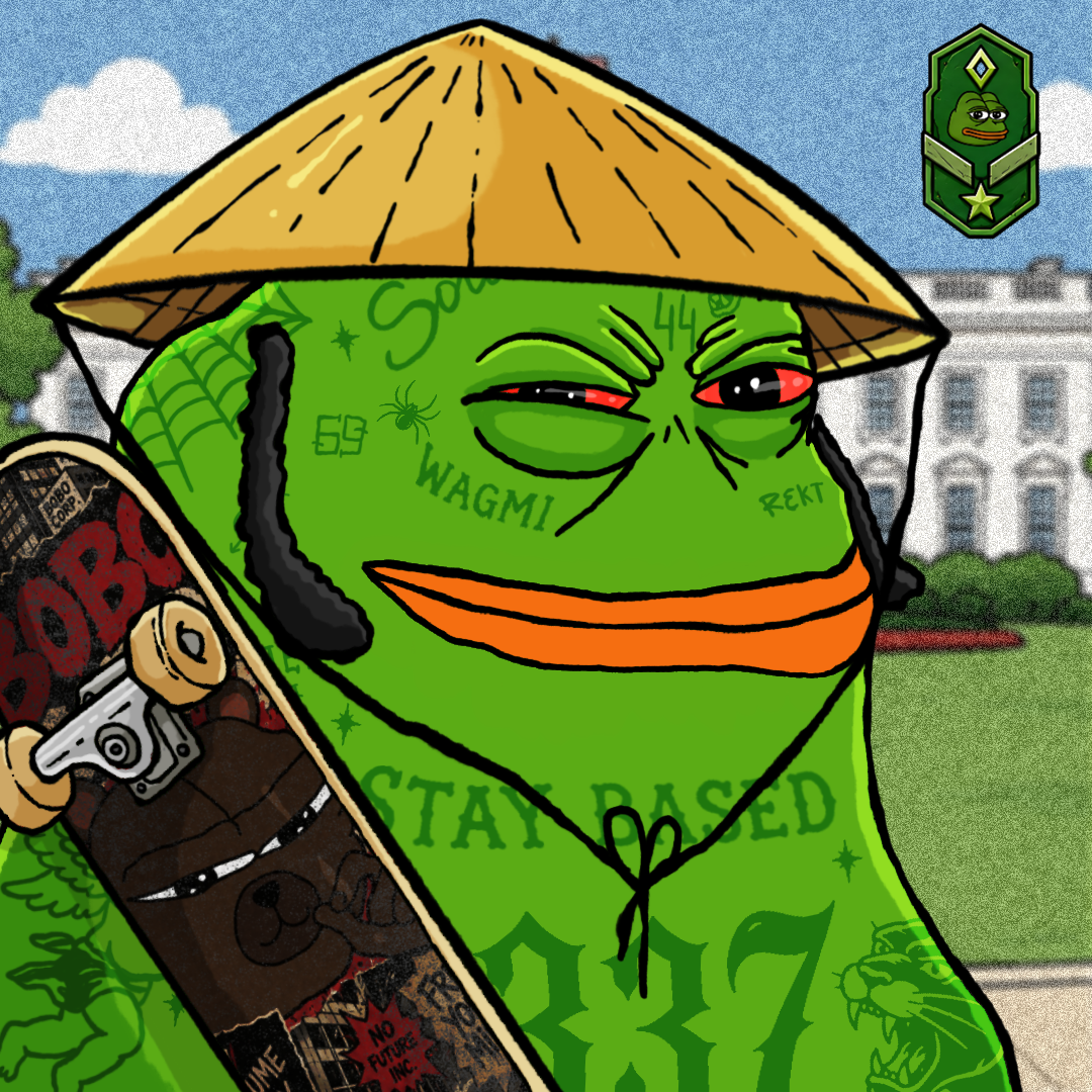 GROYPER #633 NFT artwork