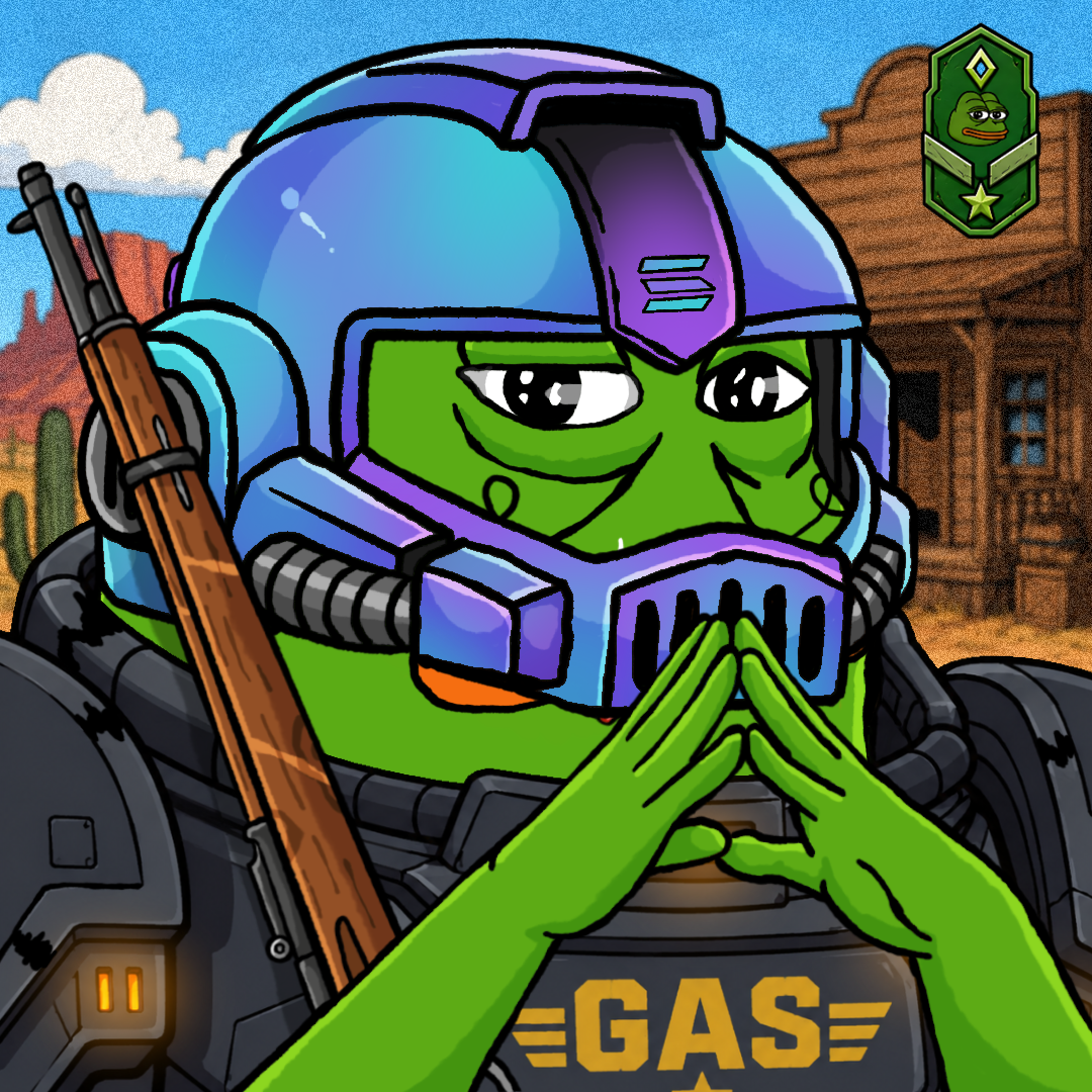 GROYPER #98 NFT artwork