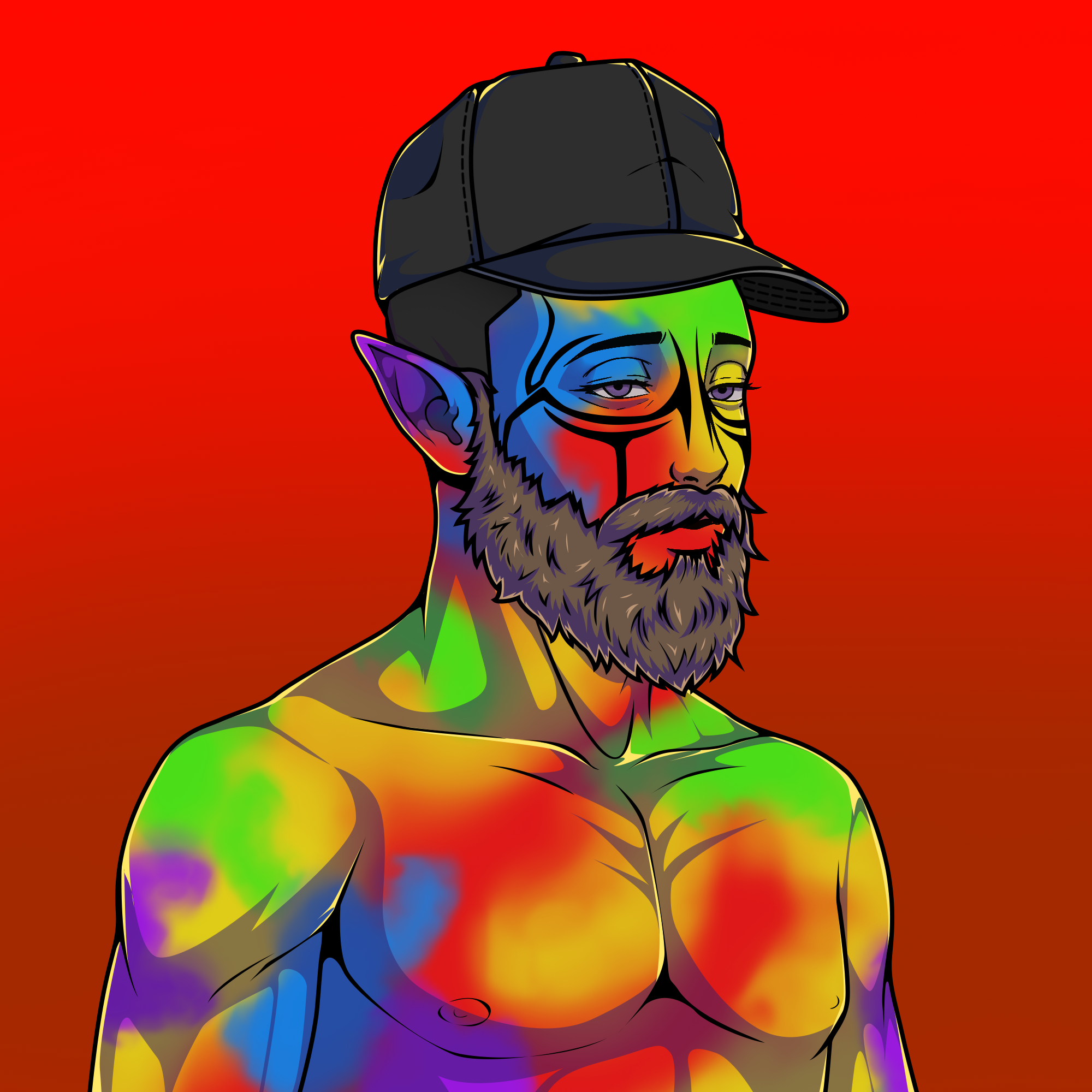 Neon Primals #3087