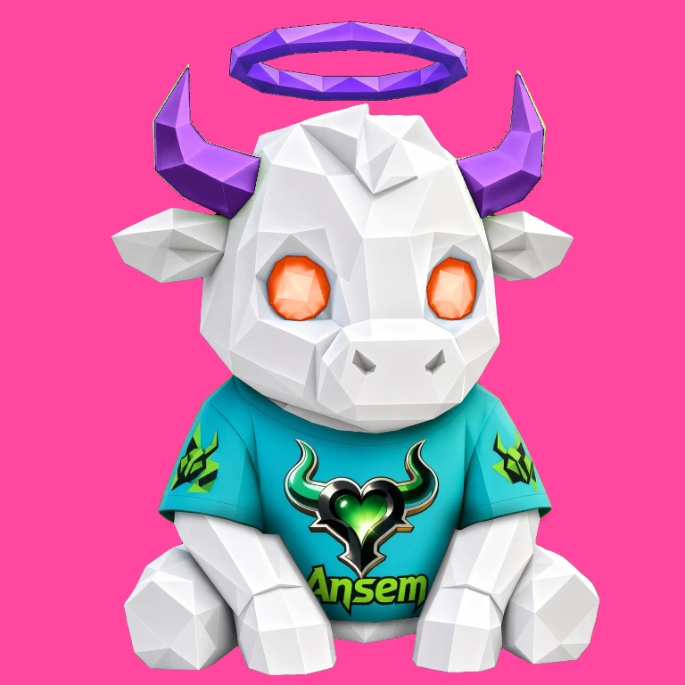BabyBull #2213 NFT artwork